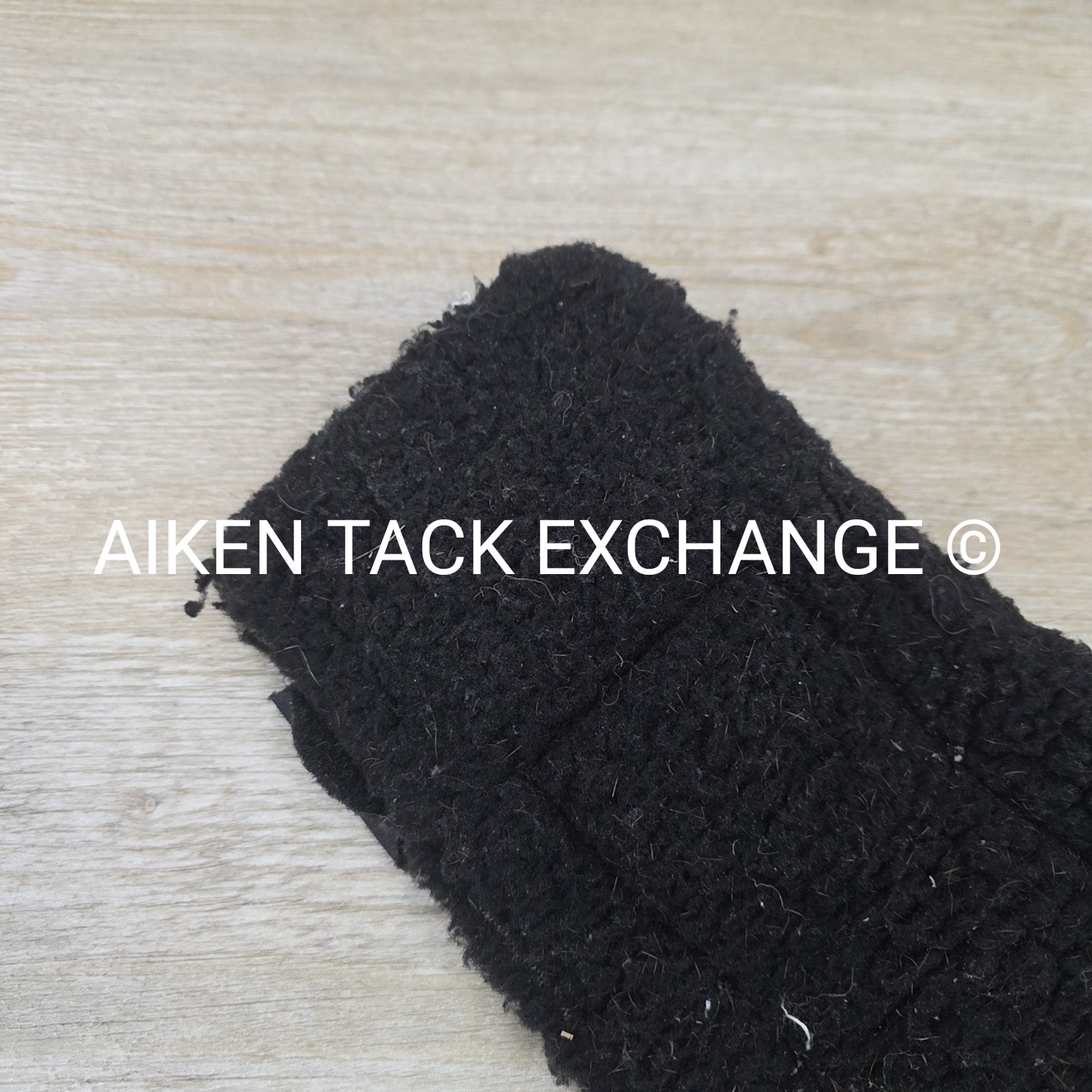 Toklat Contoured Dressage Girth, Black, 24"