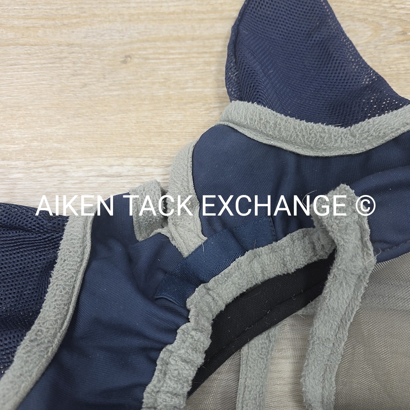 LeMieux ArmourShield Pro Fly Mask, Medium (blemish on nose)