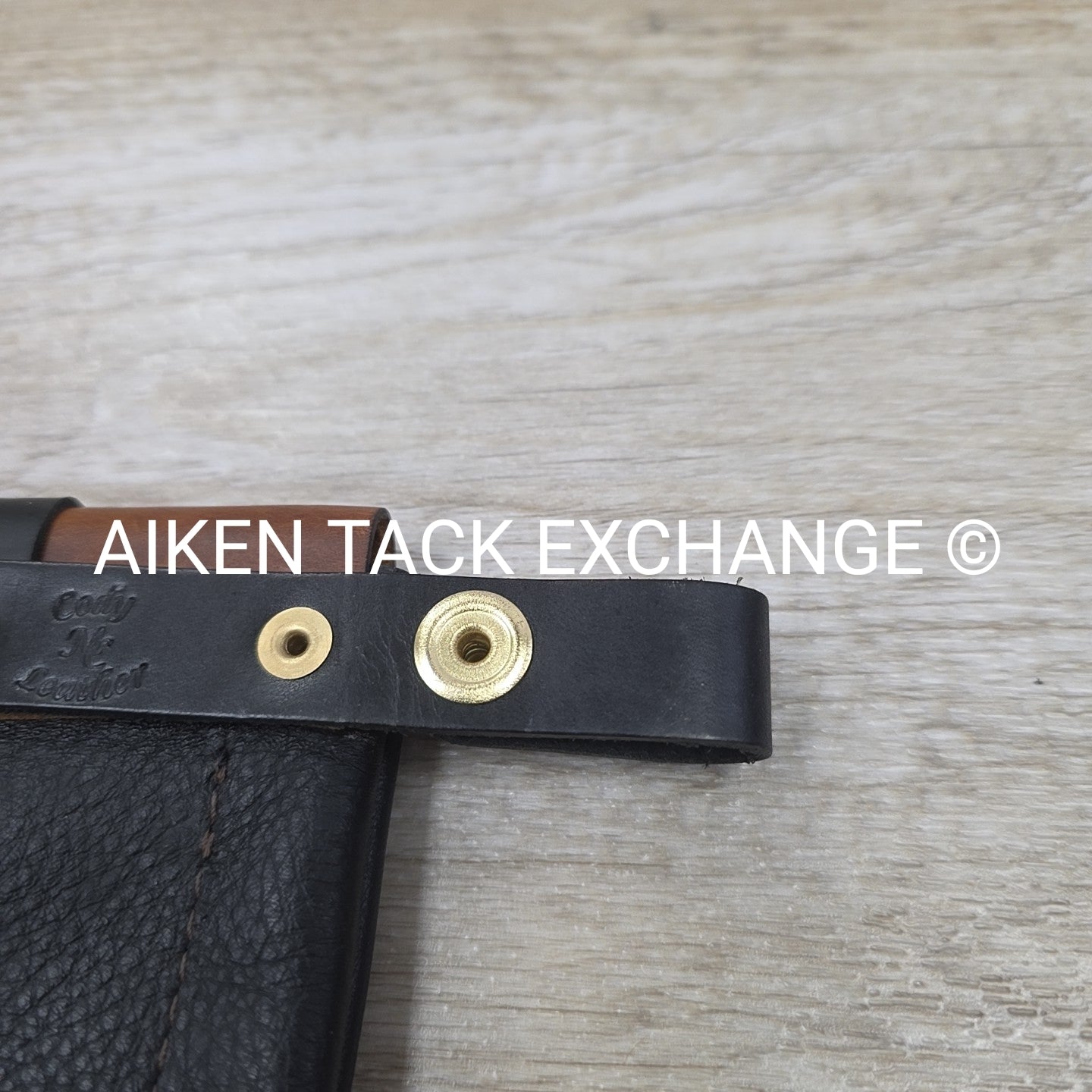 Cody MC Leather Cell Phone Pouch