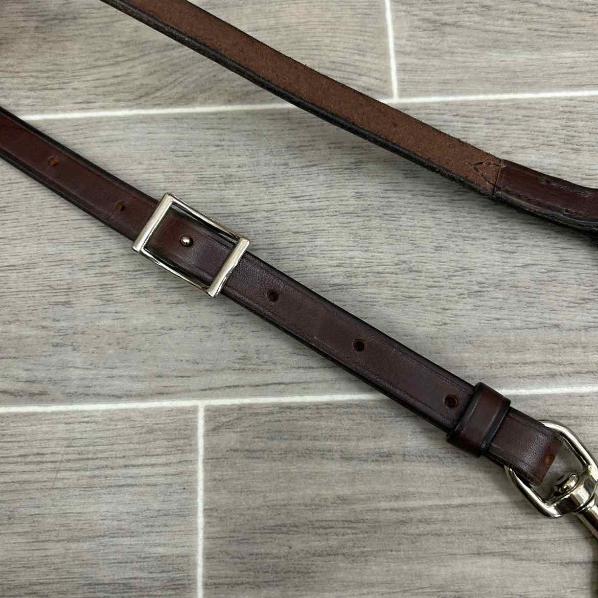 Tory Leather Anti-Grazing Device, Brown, Size Pony, Brand New