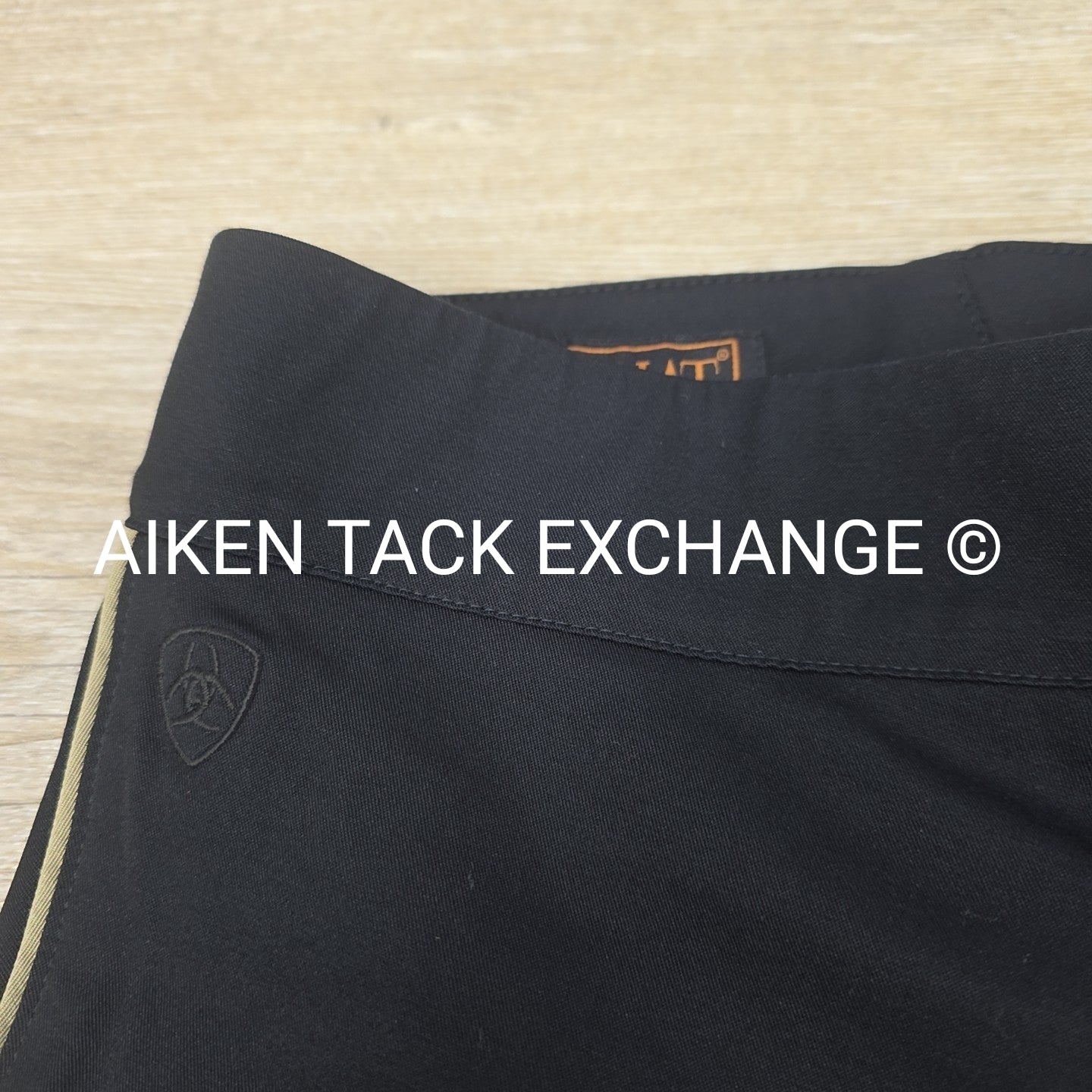 Ariat Side Zip Full Seat Breeches, Women's 30