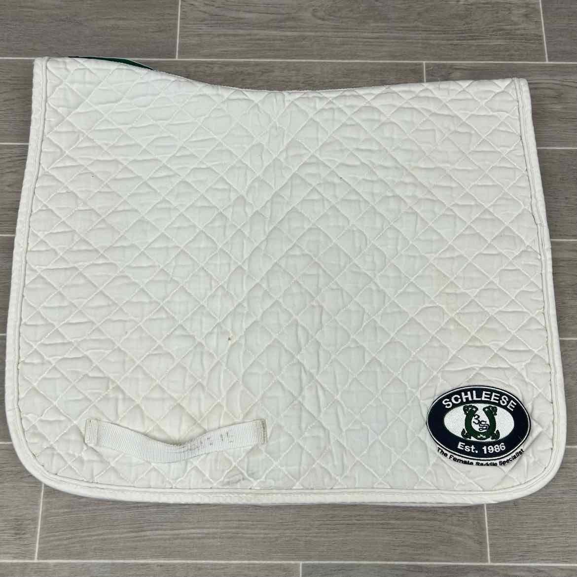 Schleese Logo Dressage Saddle Pad