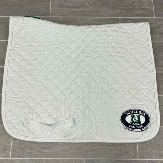 Schleese Logo Dressage Saddle Pad