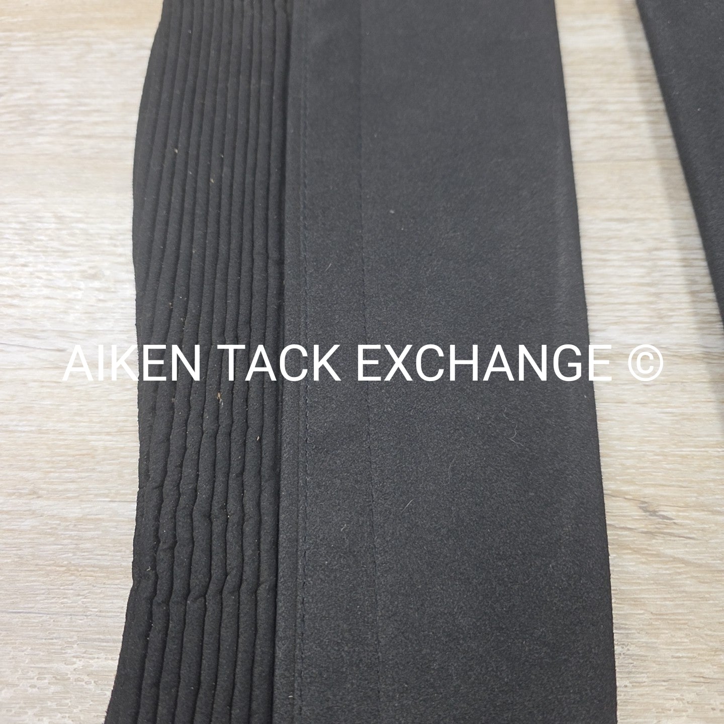 Ovation Armara Half Chaps, Black, Size Medium