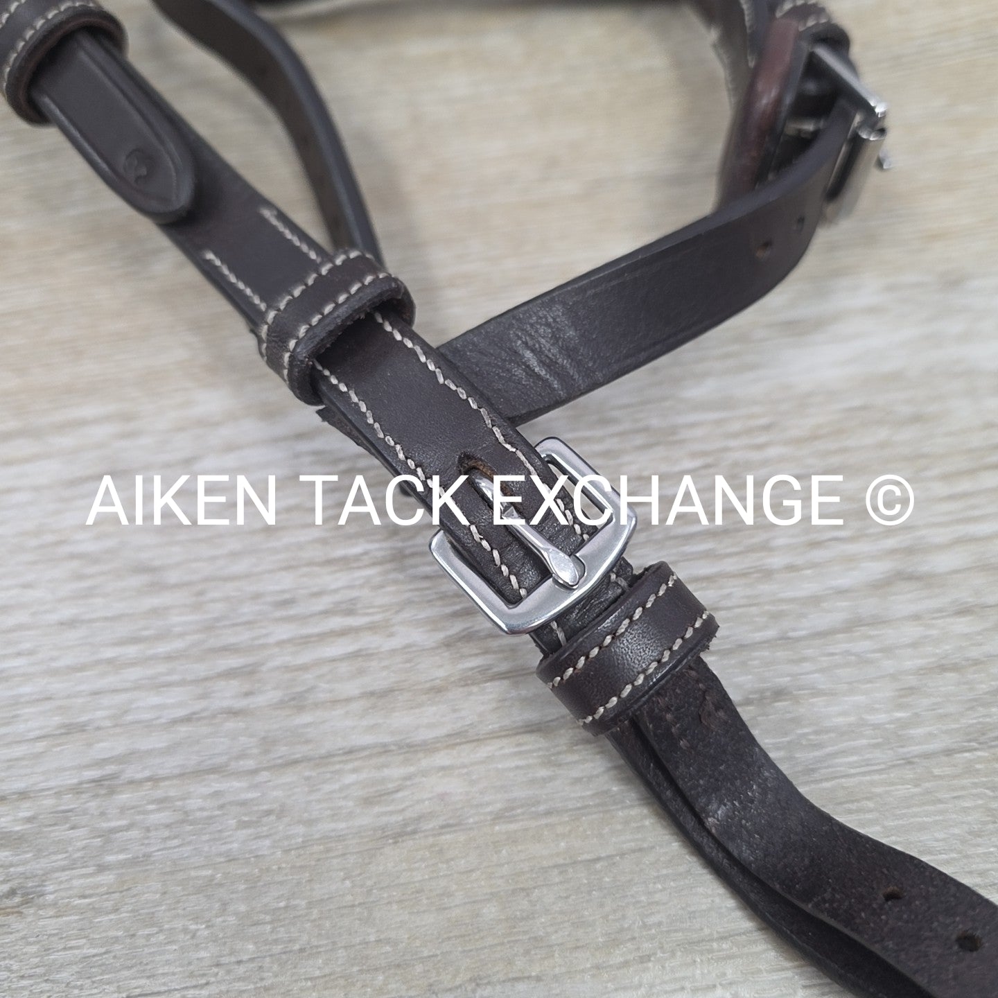 PS of Sweden Helsiki Bridle, No Reins, Brown, Size 3 (Full)