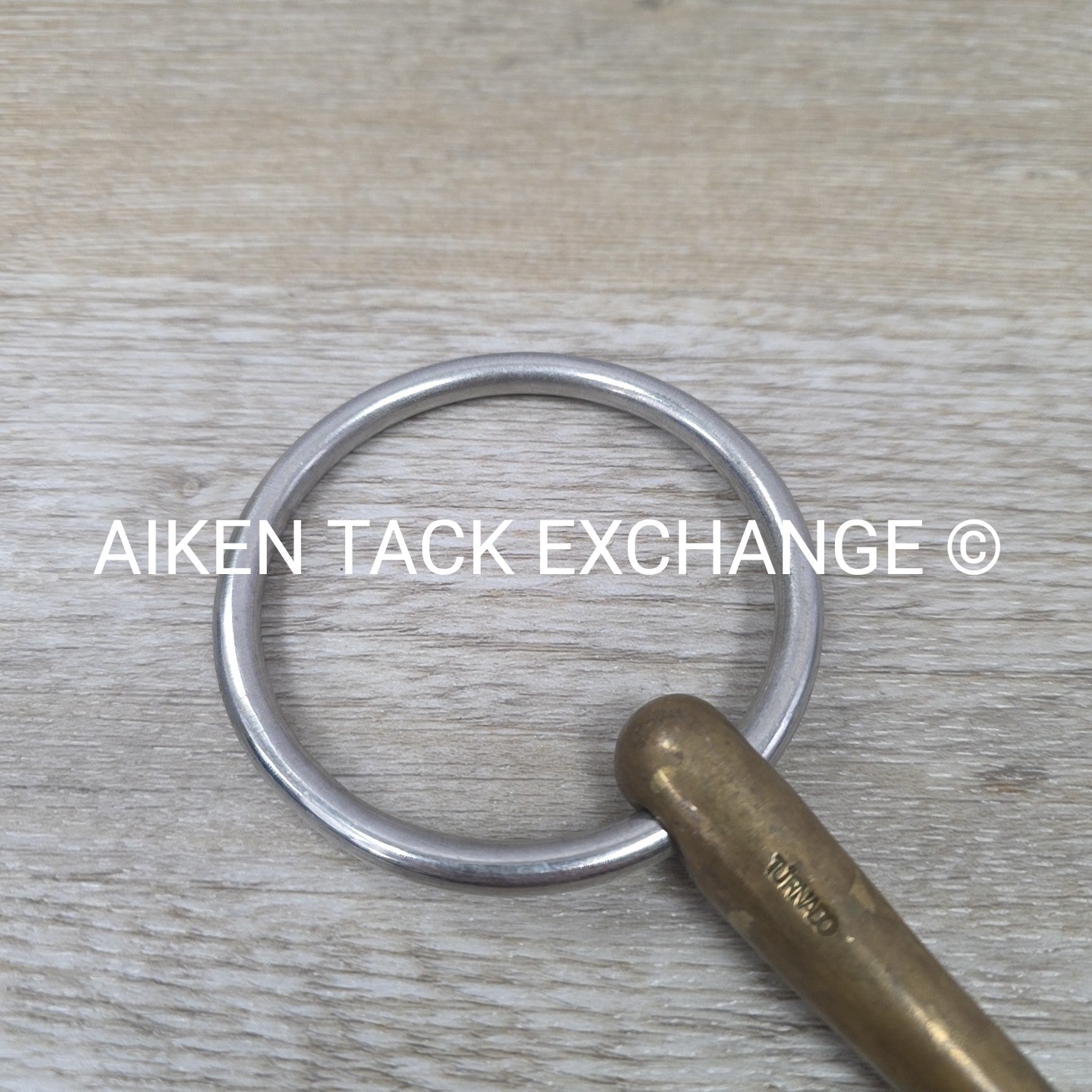 Herm Sprenger Aurigan Turnado Single Joint Loose Ring Bit 6.5"