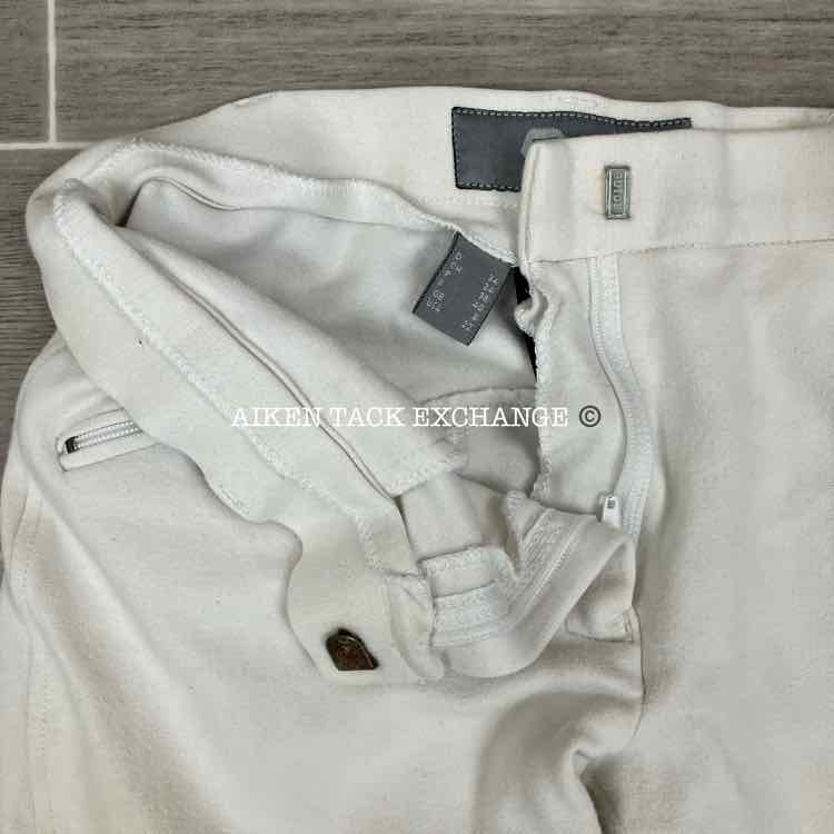BARGAIN BUNDLE: 2 Pairs of Breeches, 1 Full Seat - 22 & 1 Knee Patch - 24