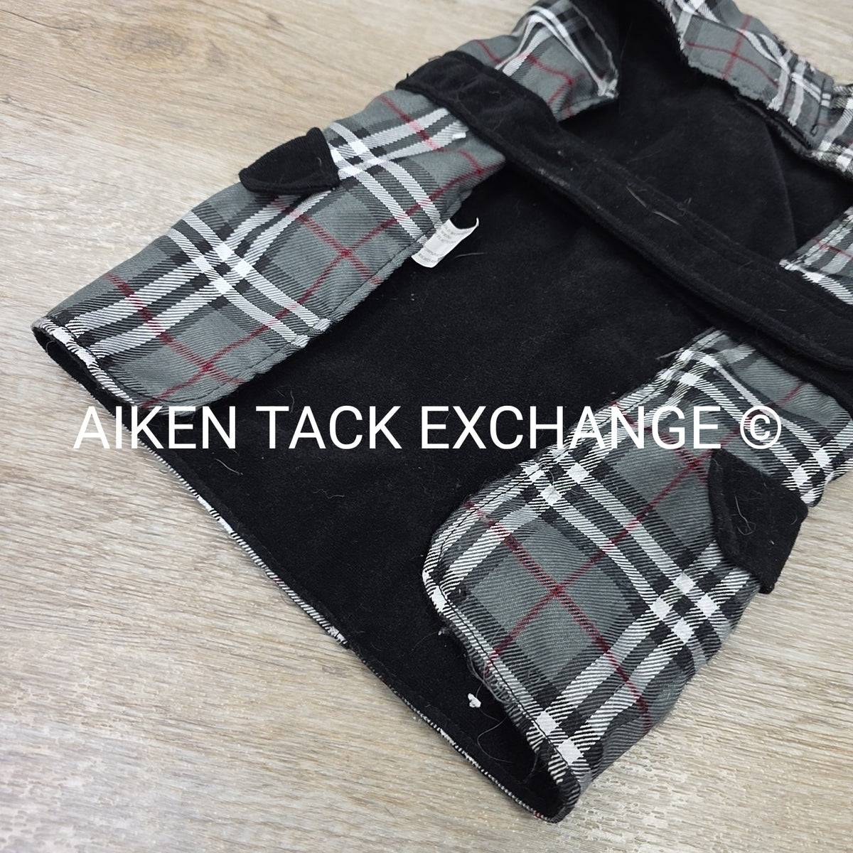 Max Studio Plaid Dog Coat, Medium