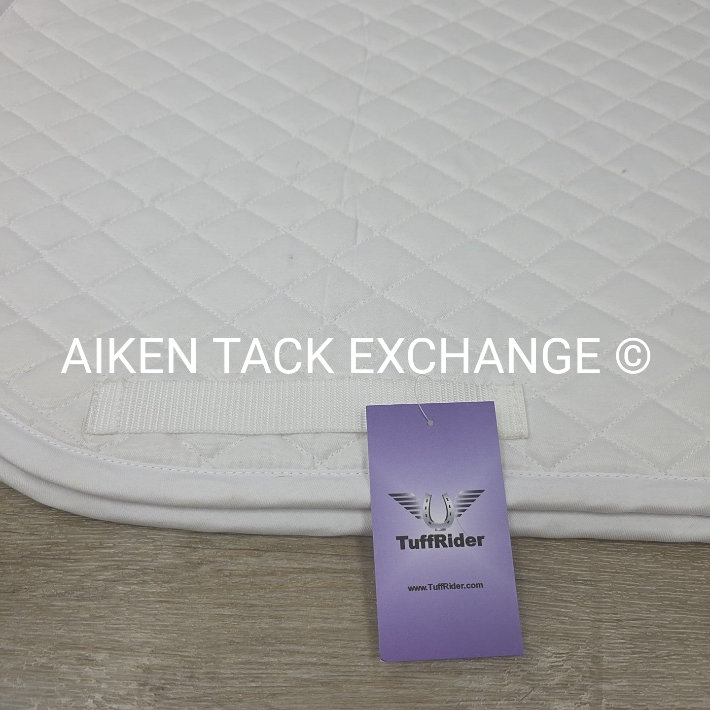 BARGAIN BUNDLE: 1 TuffRider, 1 SmartPak All Purpose Pads (custom embroidery)