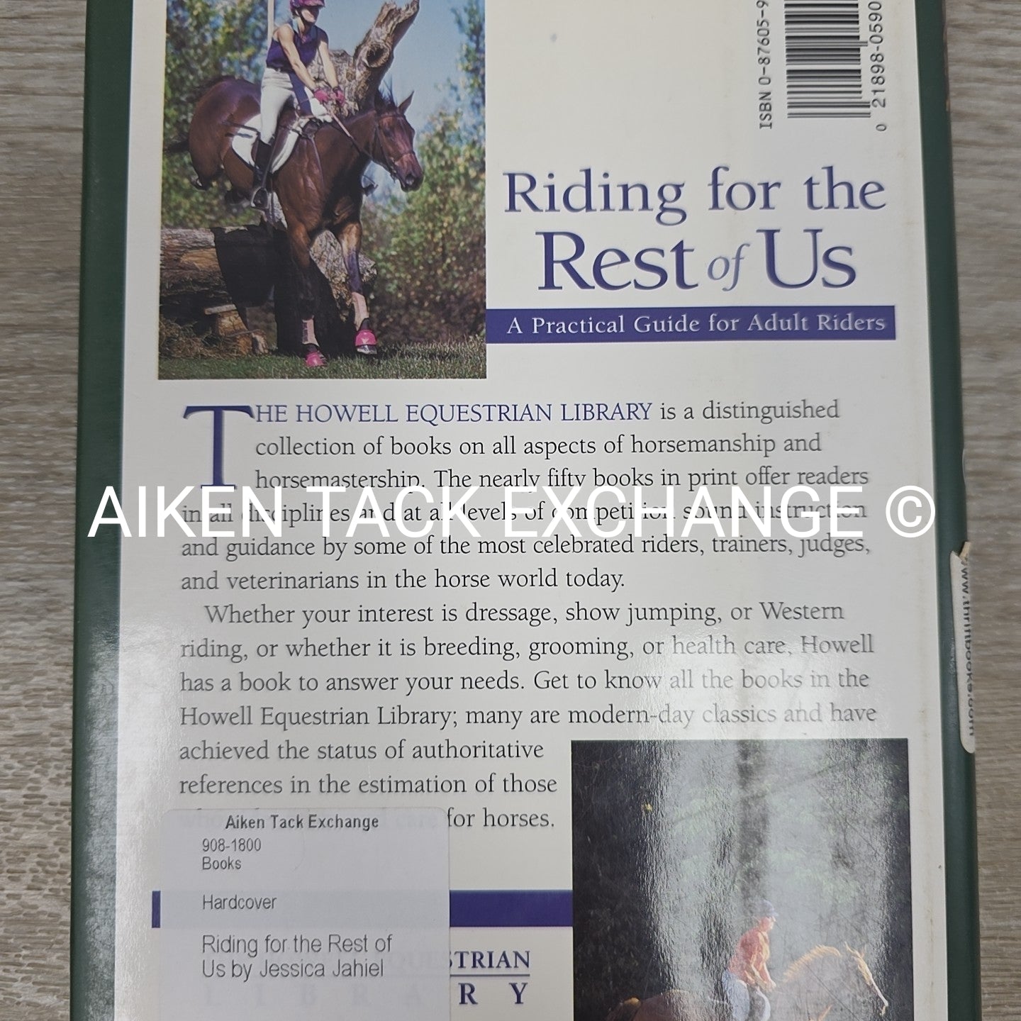 Riding for the Rest of Us by Jessica Jahiel