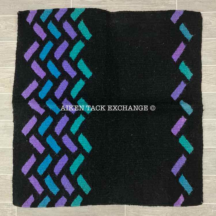 Mayatex Wool Western Show Blanket 34" x 38"