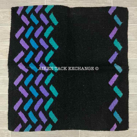 Mayatex Wool Western Show Blanket 34" x 38"