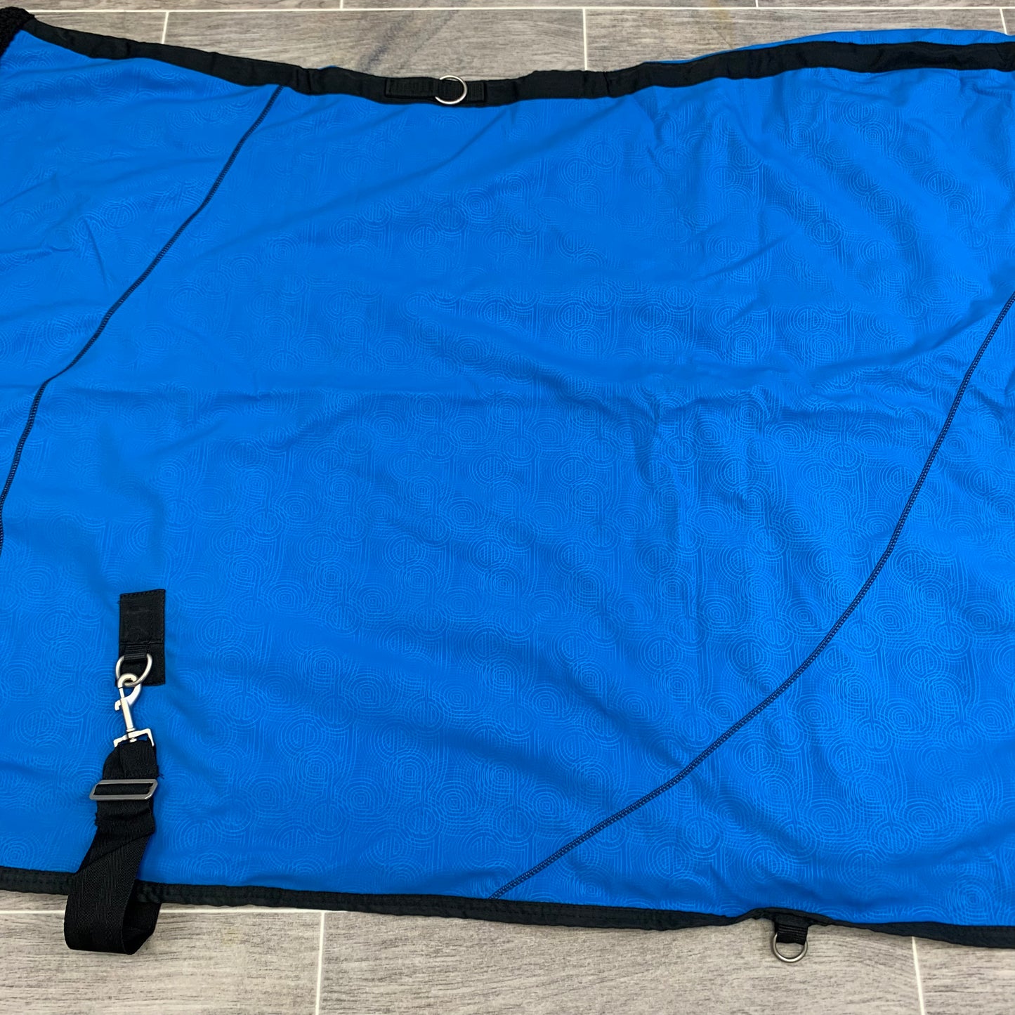 **CLEARANCE** Fenwick Therapeutic Bamboo Soft Shell Blanket Cooler, Blue (Sizes: 74", 78", 82" & 86")