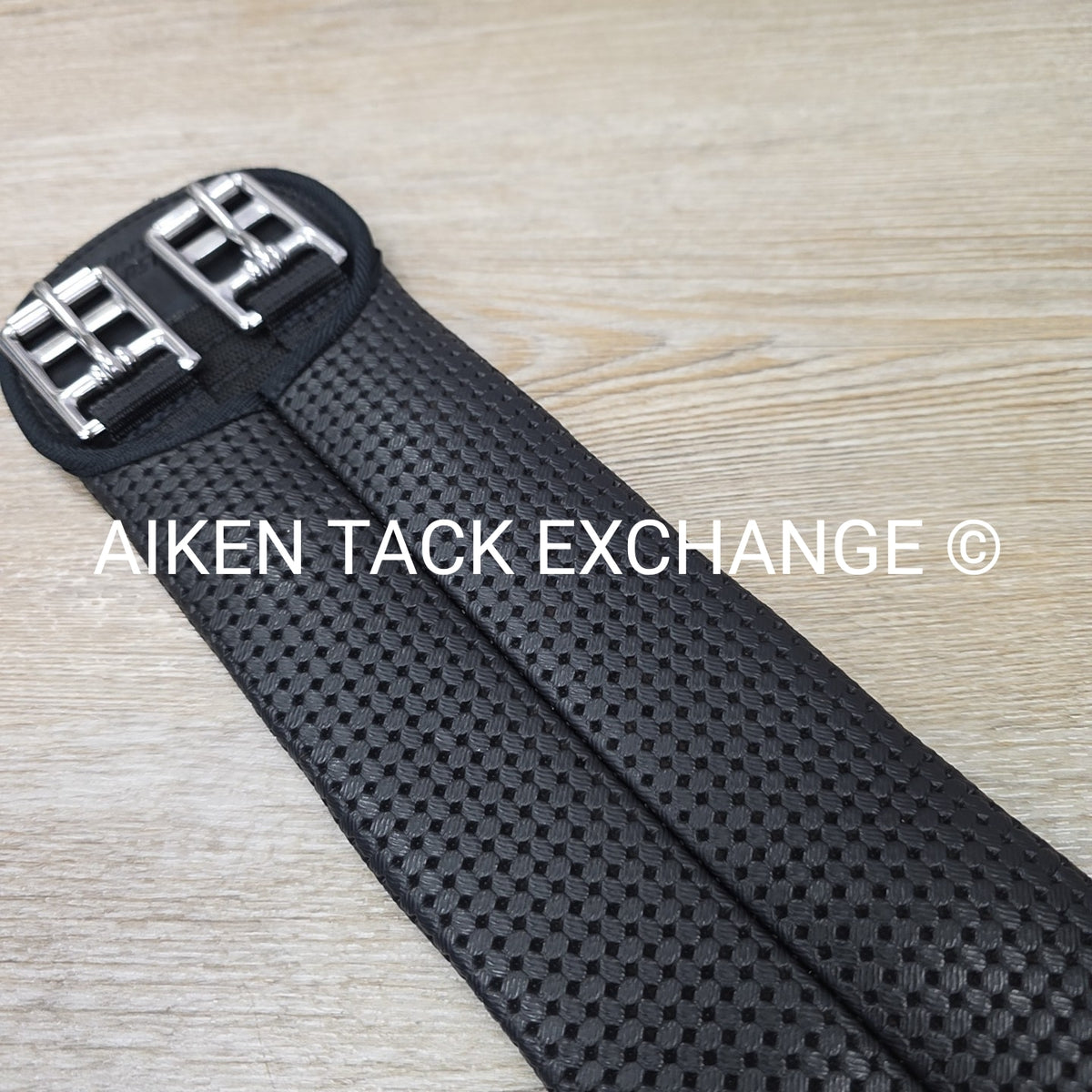 Wintec Elastic Girth, Black, 30"