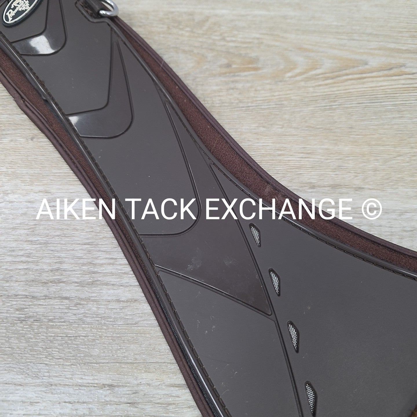 Professional's Choice VenTech Contour Jump Girth, Brown, 44"