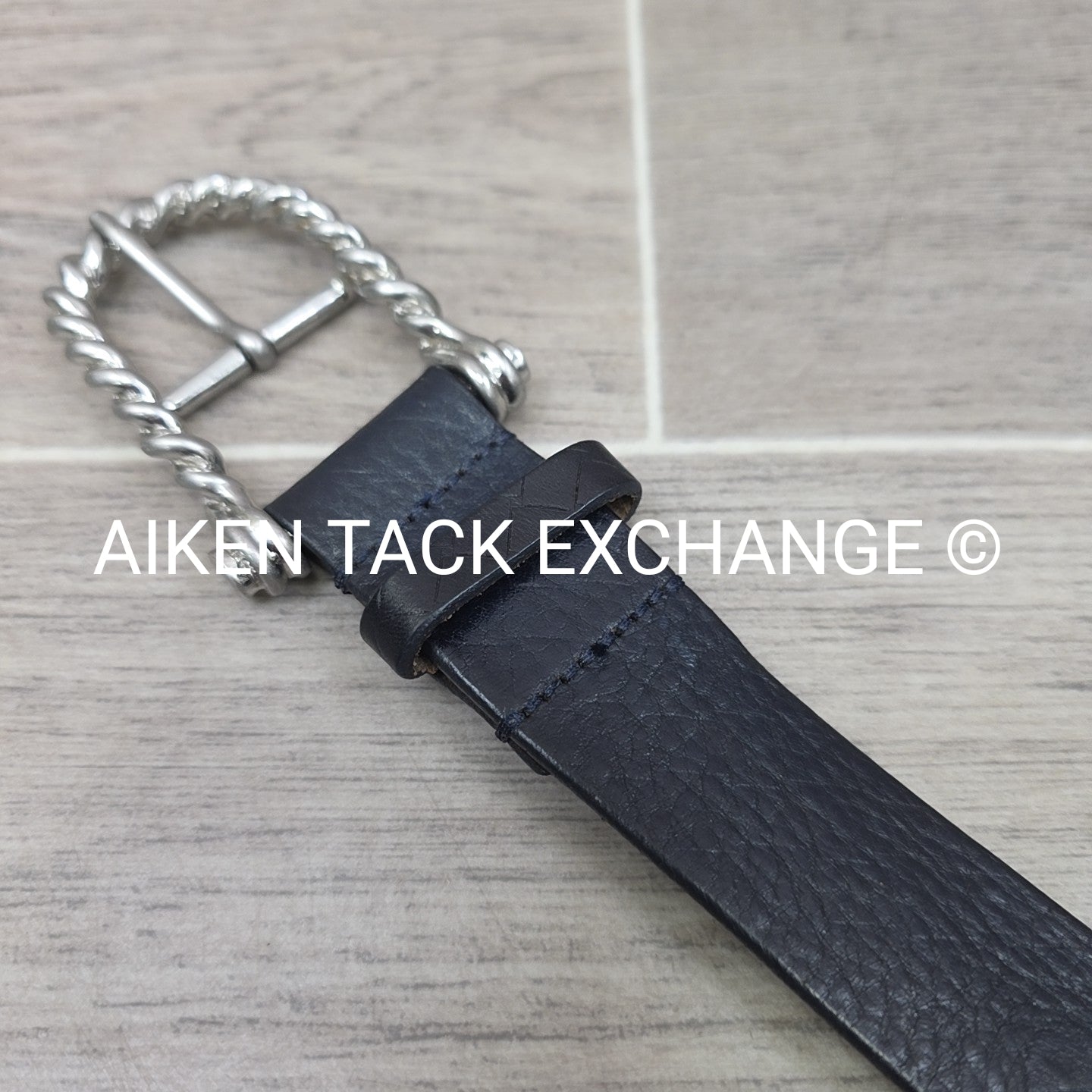 Leather Belt, Size Large