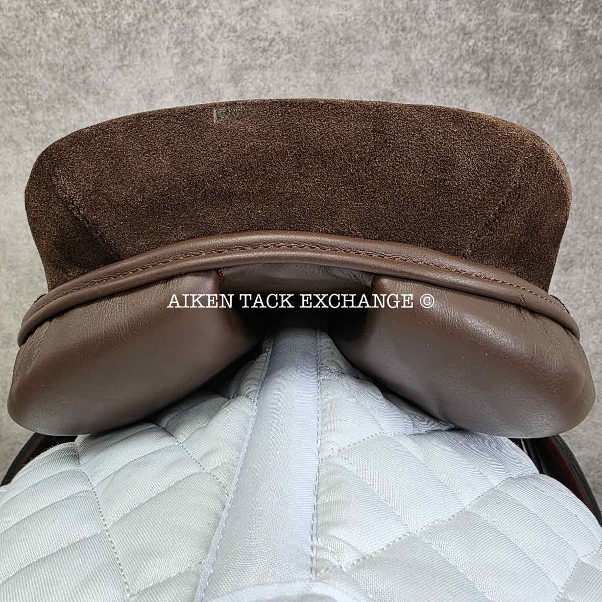 **SOLD** Dos Banderas Polo Saddle, 16" Seat, Medium Tree, Foam Panels