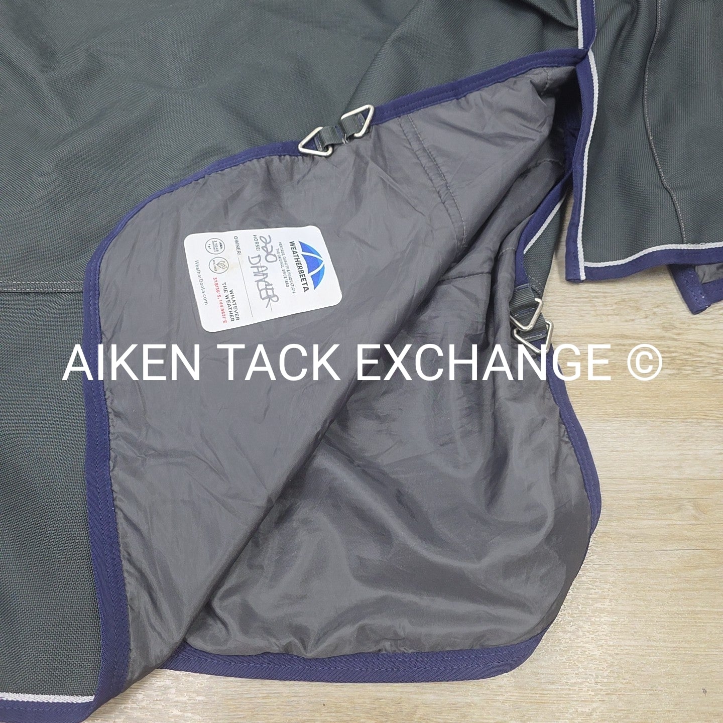 WeatherBeeta ComFiTec Plus Dynamic Detach-A-Neck Turnout Blanket, 220g fil, 78"