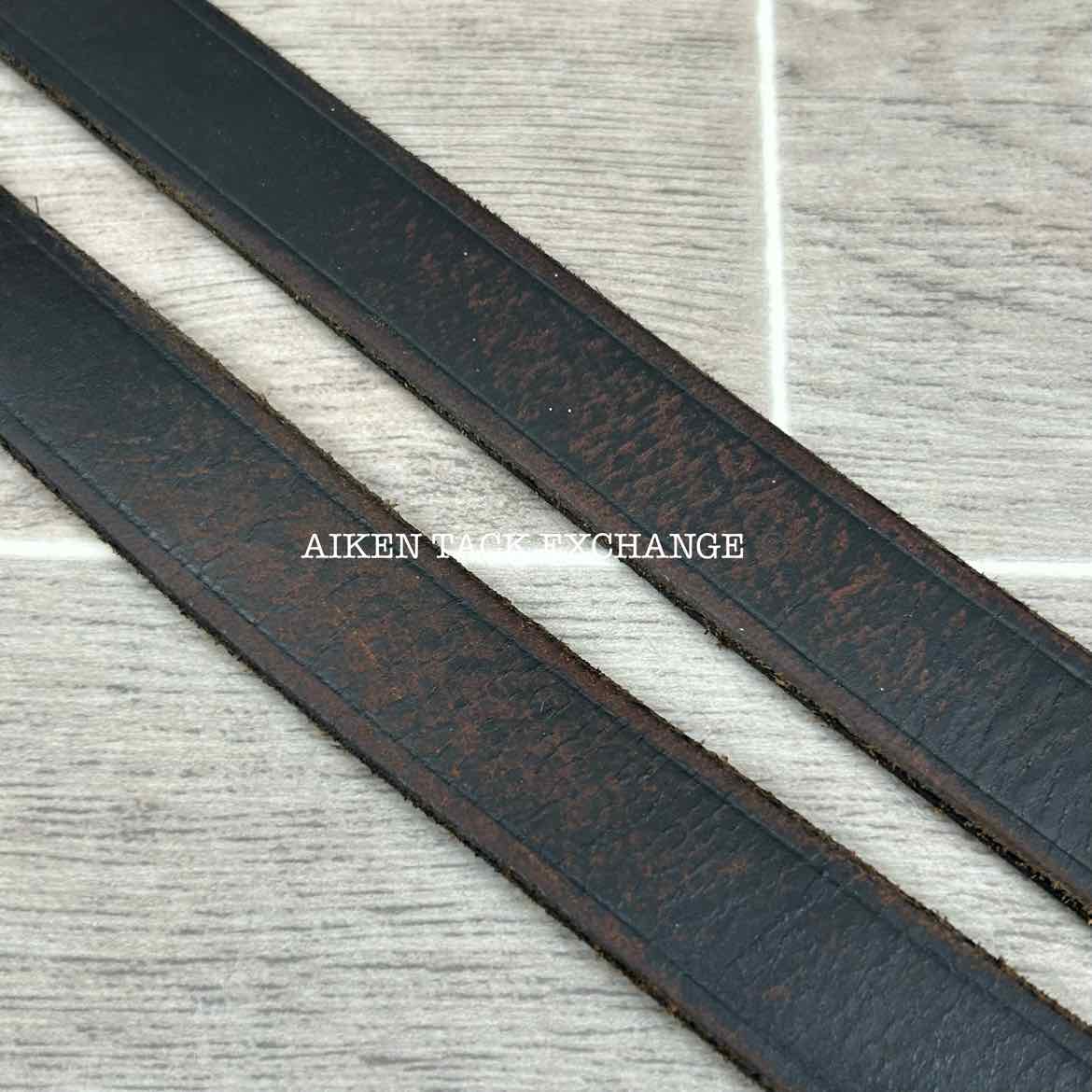 Stirrup Leathers, Brown, 56"