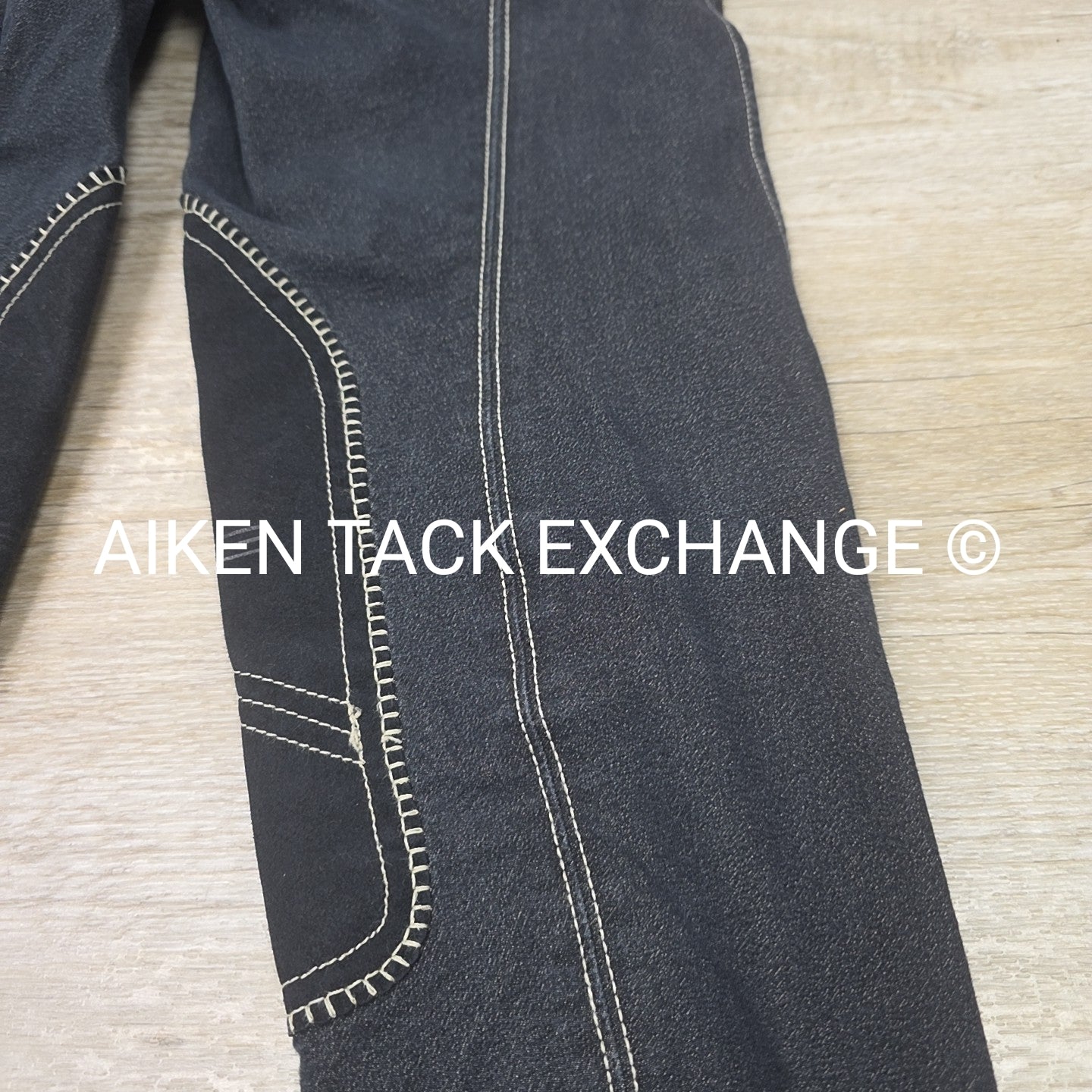 Romfh Knee Patch Denim Breeches, Women's 28R