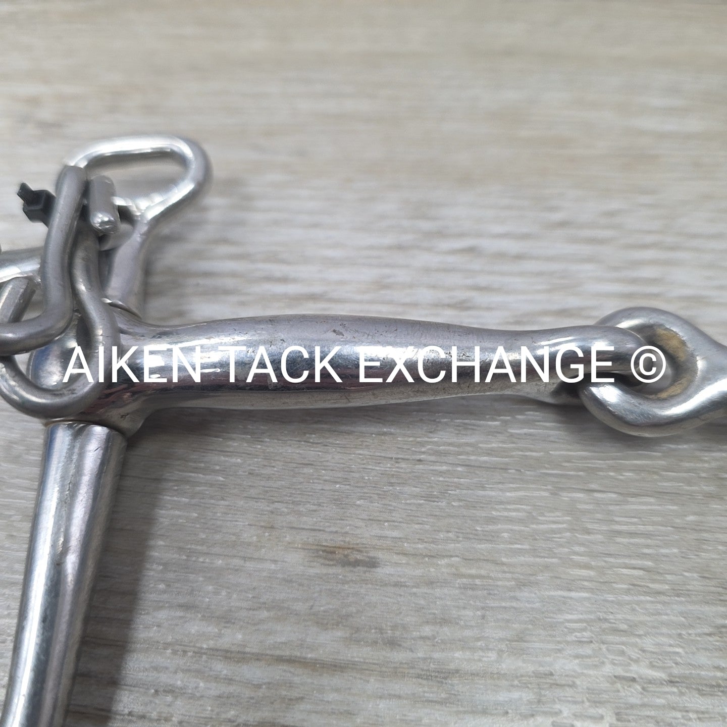 Single Joint Uxeter Kimberwick Bit 5.5"