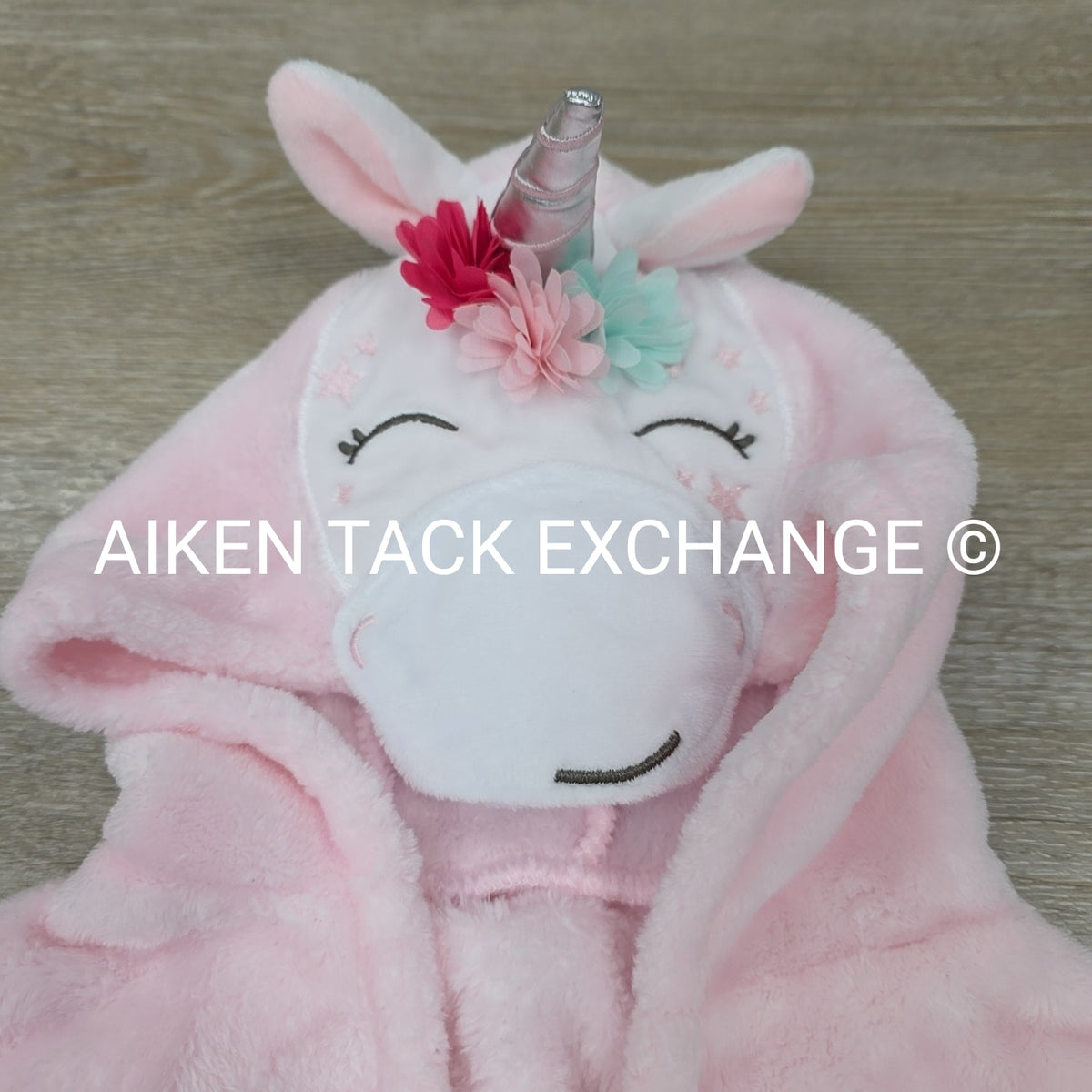 Unicorn Robe, 0-9 Months