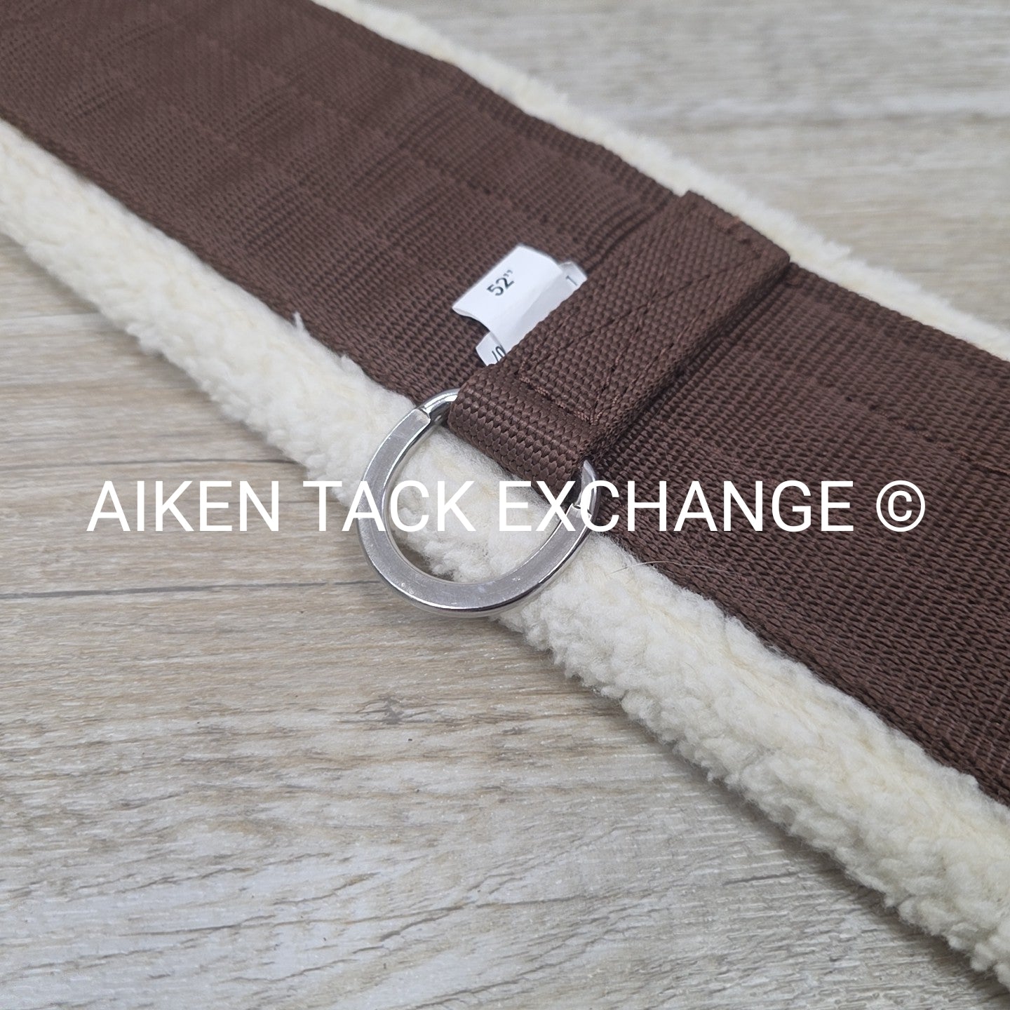 Professional's Choice SMx Wool Fleece English Girth, 52"