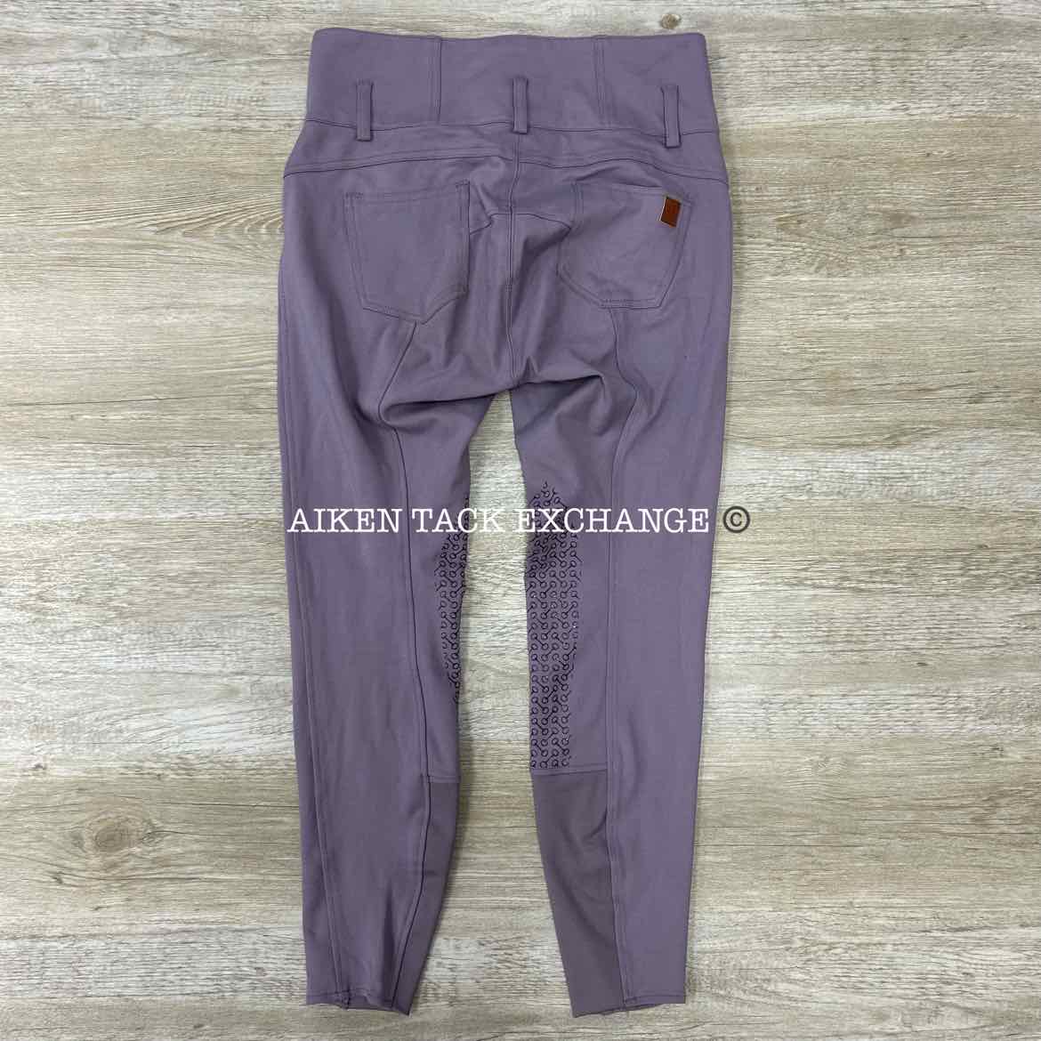 Horze Tara Silicone Grip Knee Patch Breeches, Women's 30