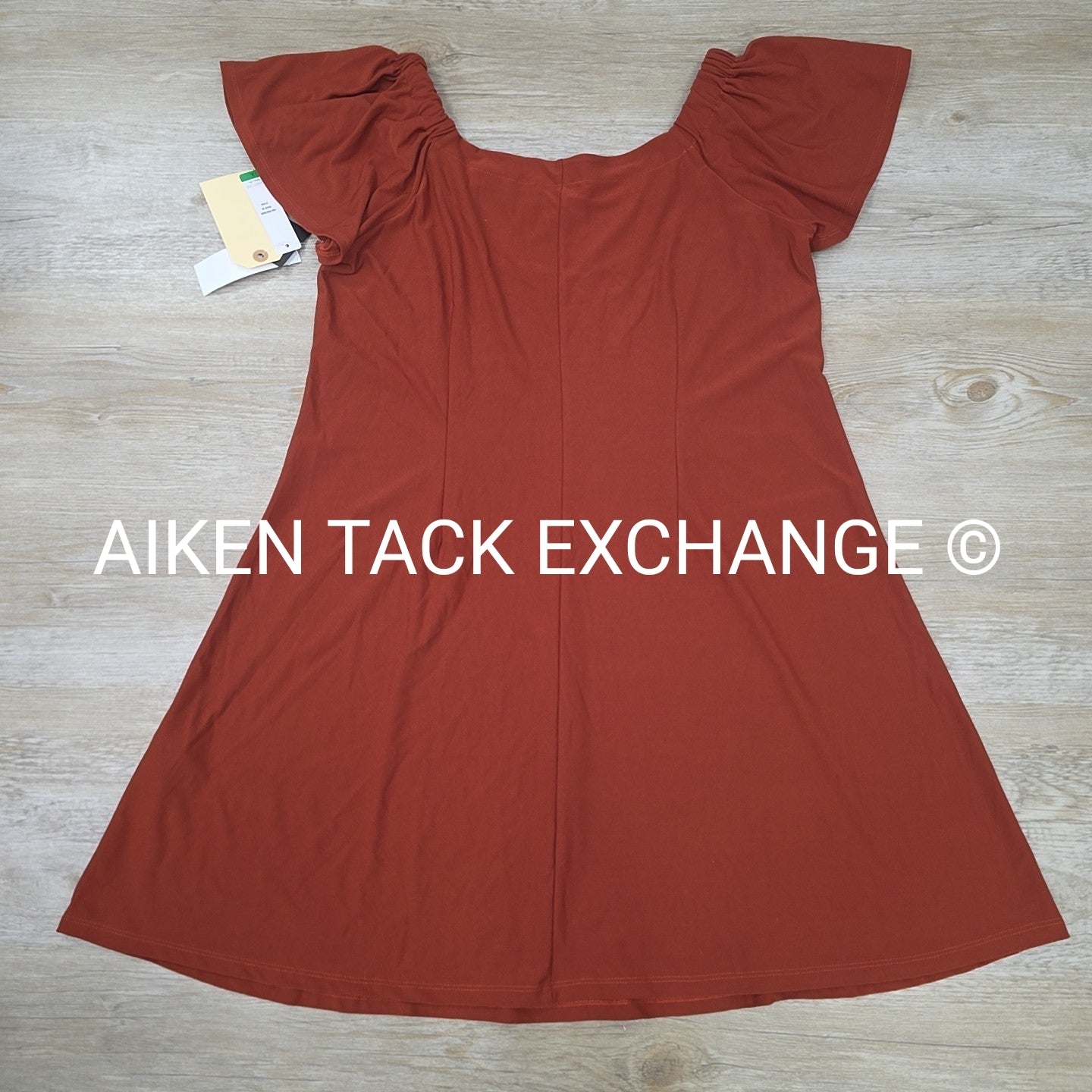 Signature by Robbie Bee Short Sleeve Dress, Large, Brand New