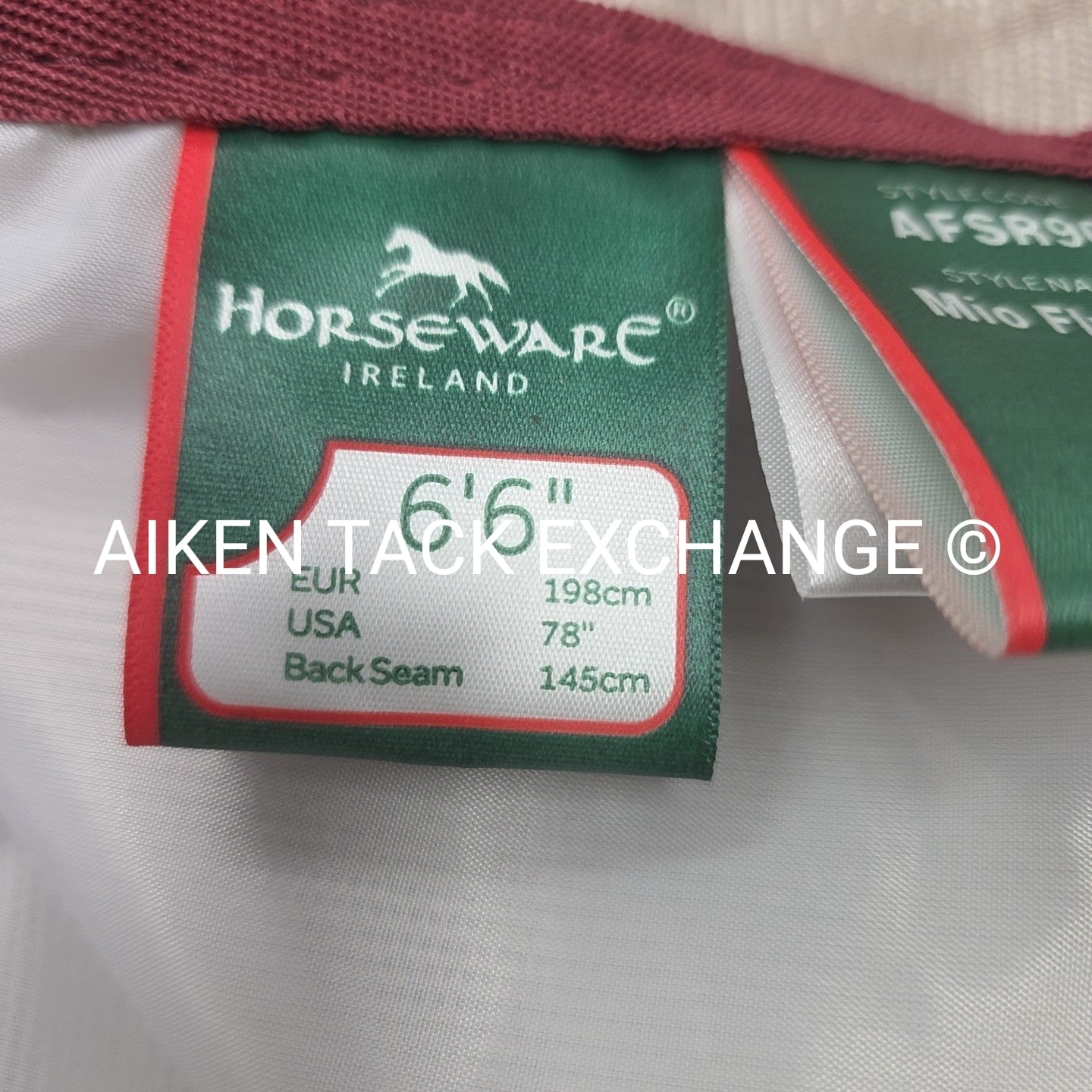Horseware Ireland Mio Fly Rug, Size 78"
