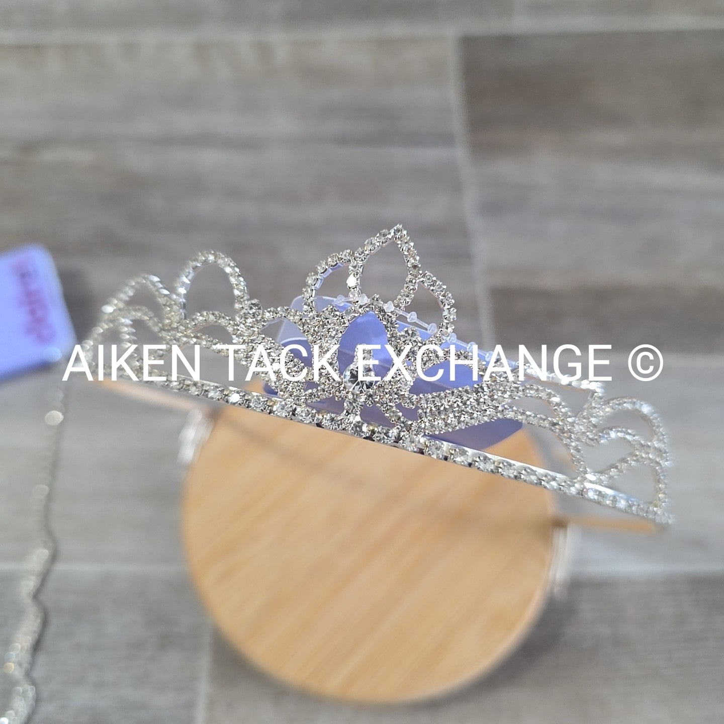 Claire's Bundle - 1 Tiara, 1 Set of Earrings, 1 Necklace