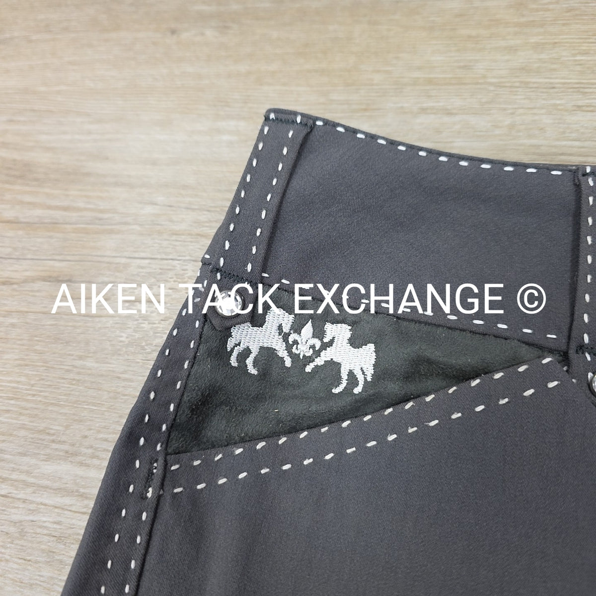 Equine Couture Blakeley Knee Patch Breeches, Women's 30