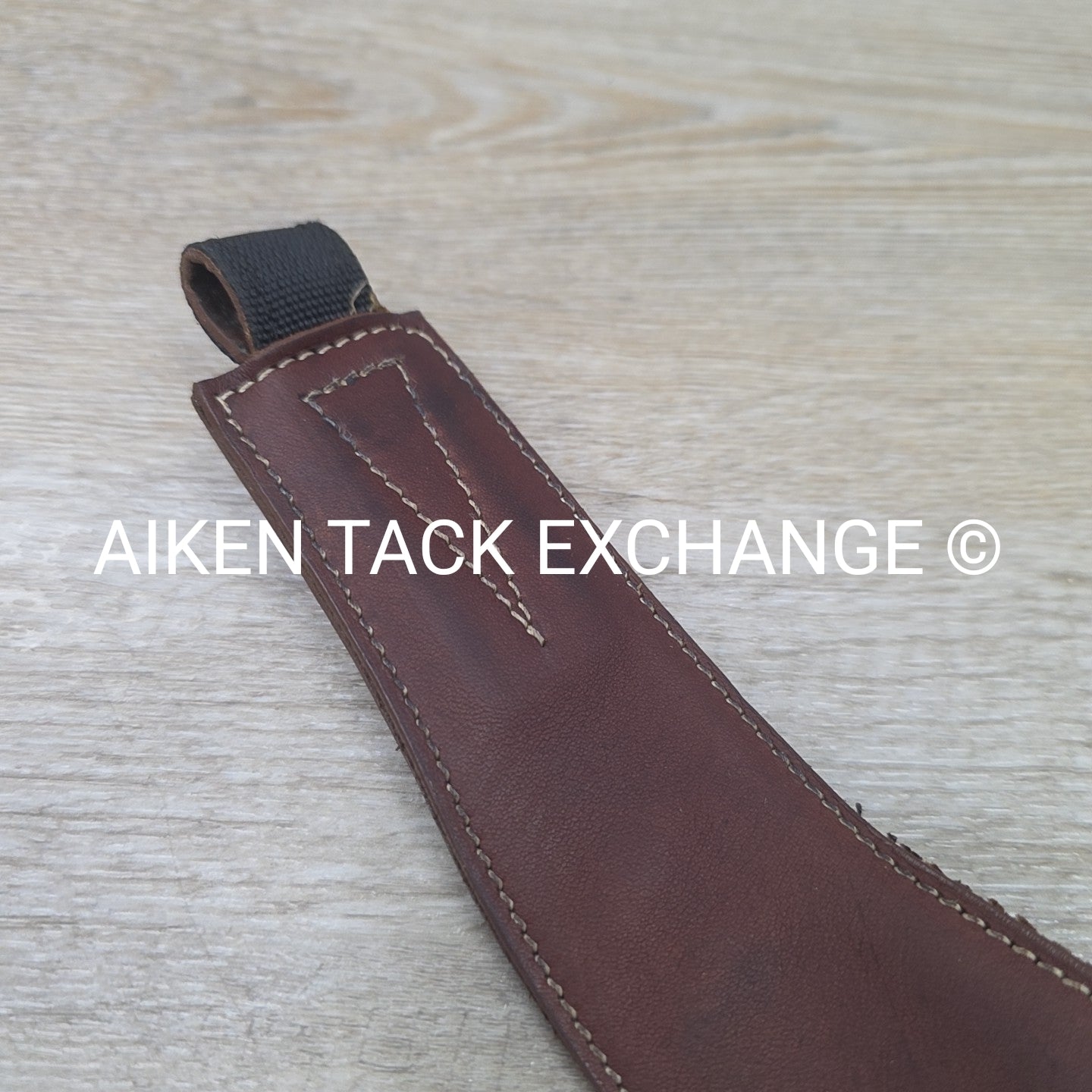 Arion Pro Stability Stirrup Leathers, Brown, Size Large