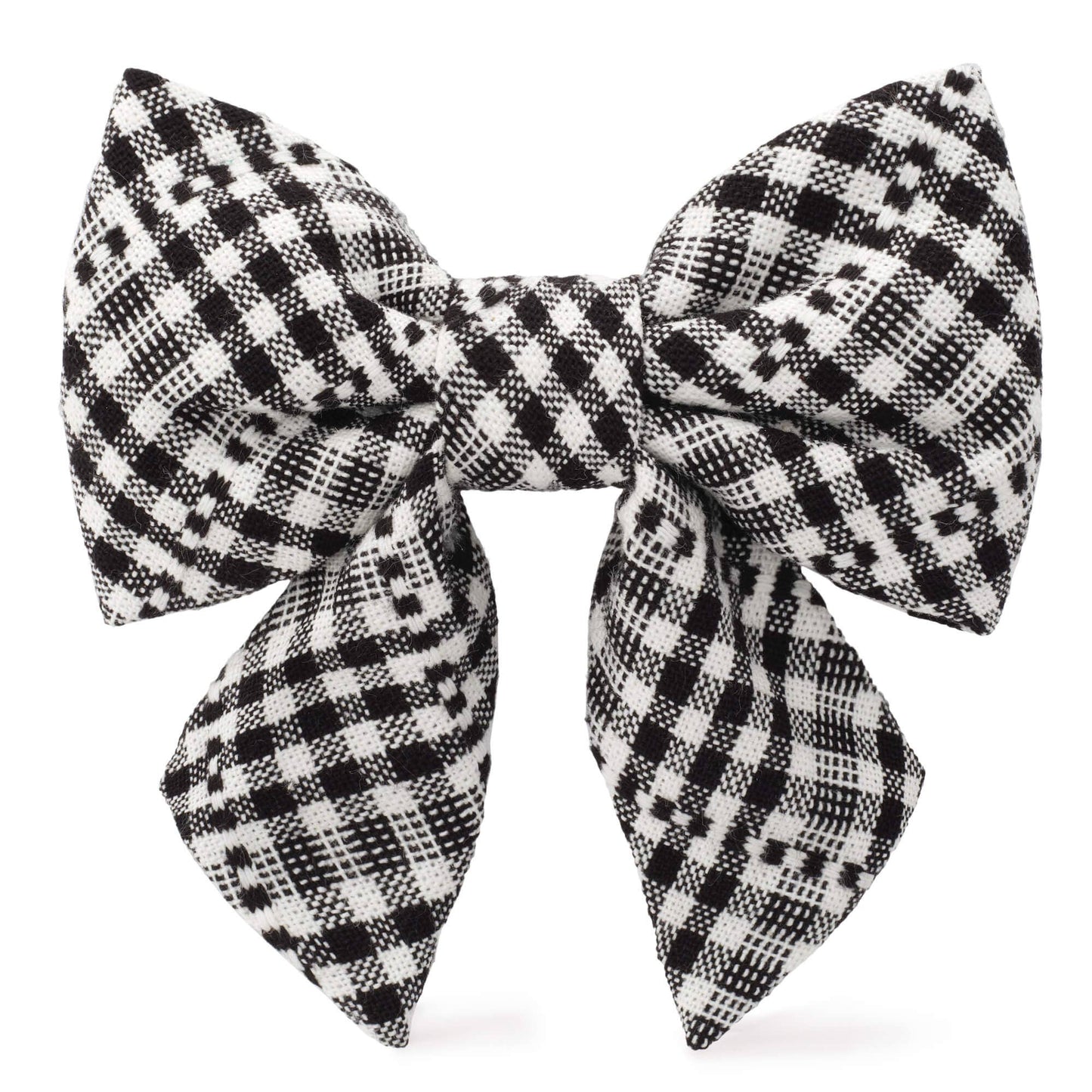 The Foggy Dog - Heather Taylor Home x TFD Soho Black Lady Dog Bow: Large