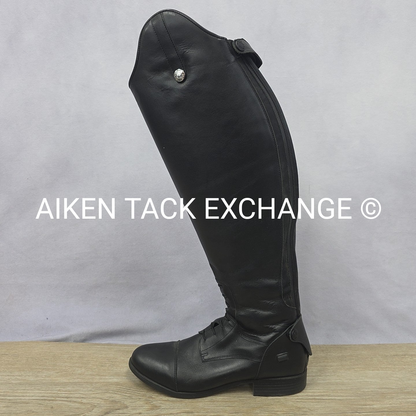 Dover Saddlery Madison Field Boots, Women's 10, Wide Calf, Med Height