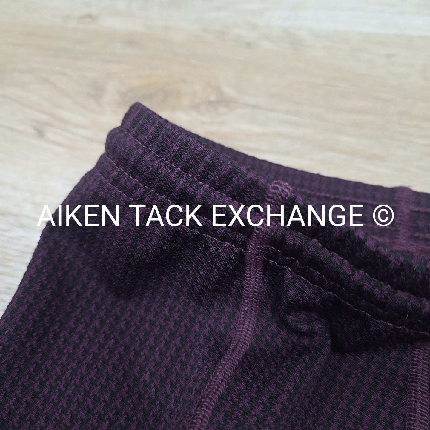 Kerrits Fleece Lined Winter Knee Patch Tights, Size Medium