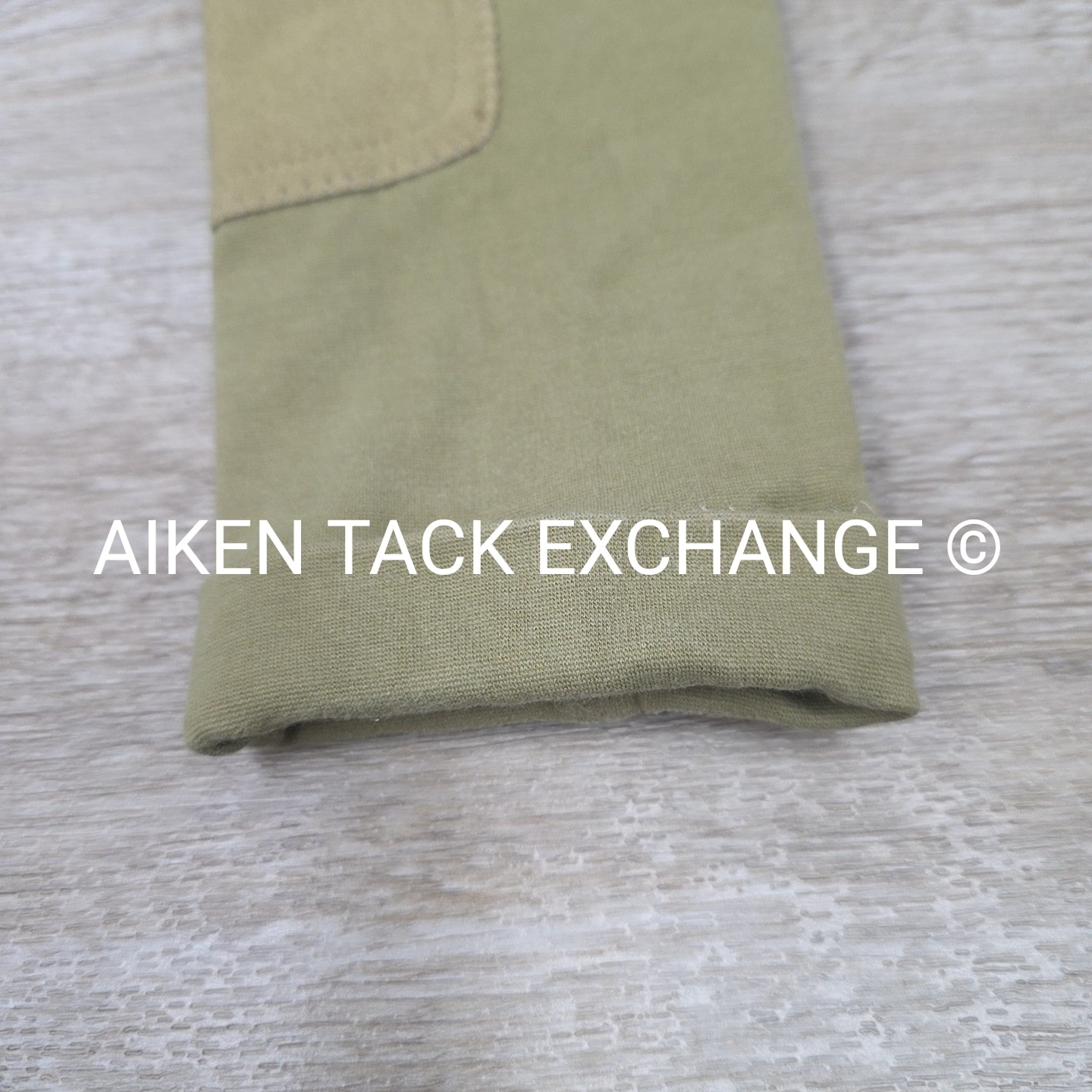 Equi Comfort Knee Patch Jods, No Elastic Straps, Size 6