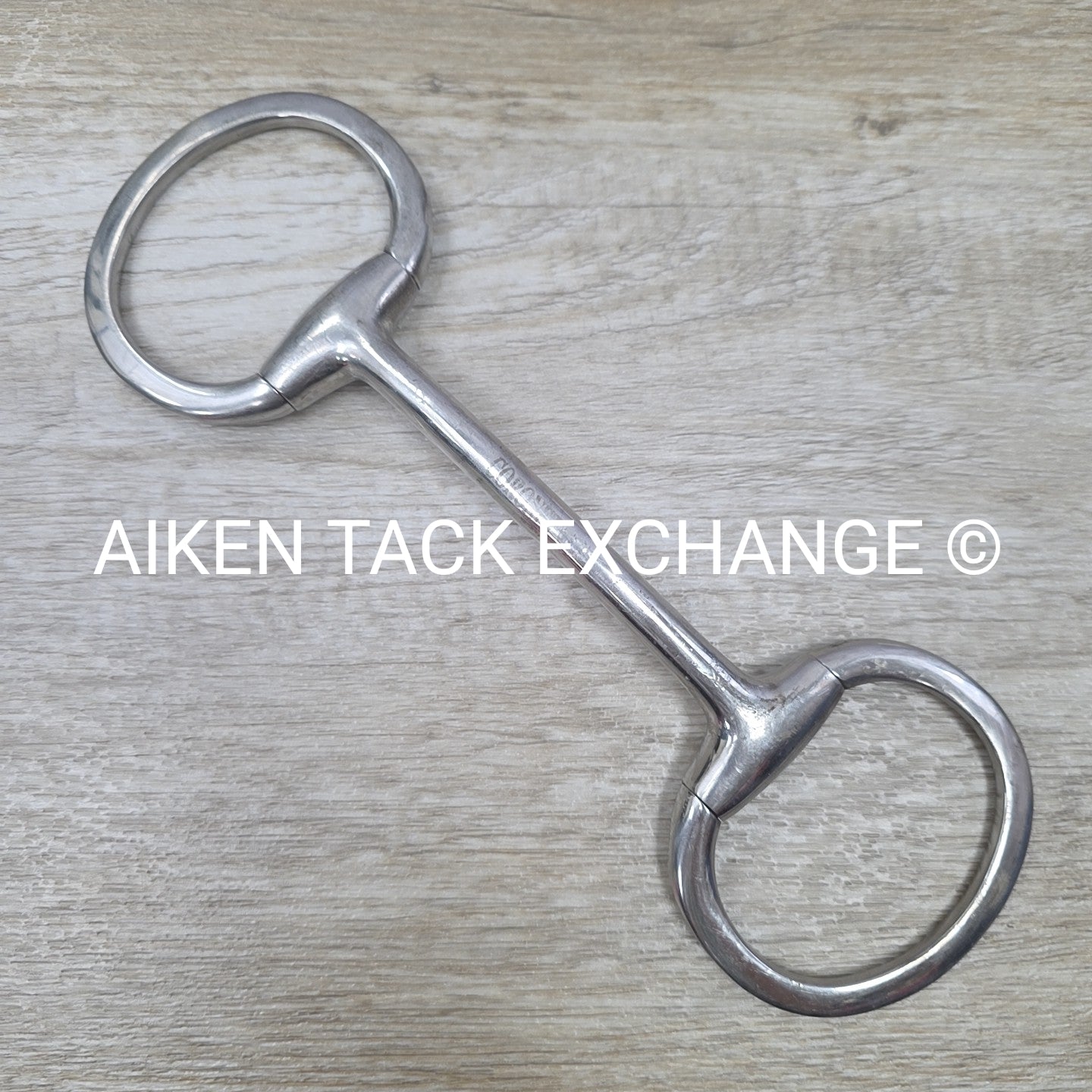 Coronet Mullen Mouth Eggbutt Bit 4.5"