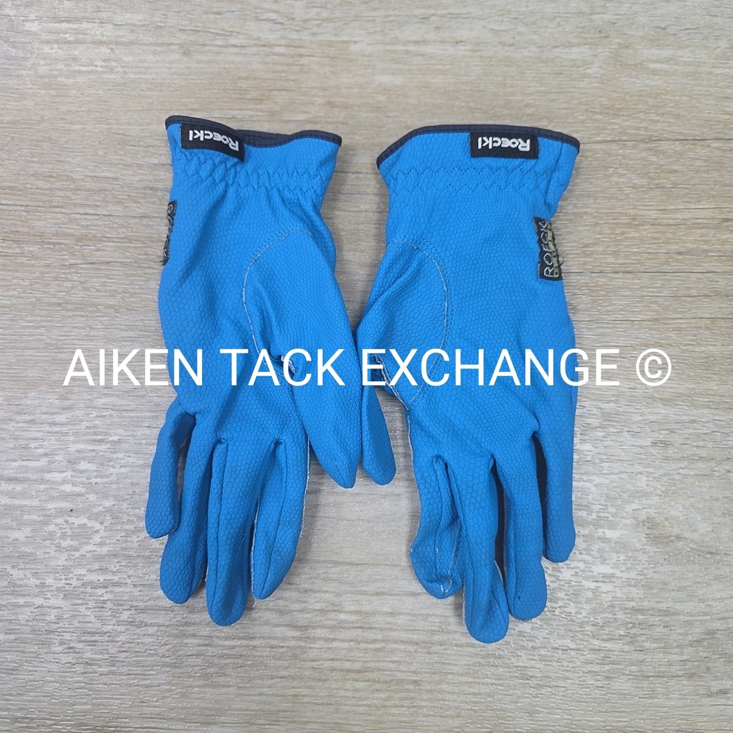 Roeckl Grip Riding Gloves, Size 7