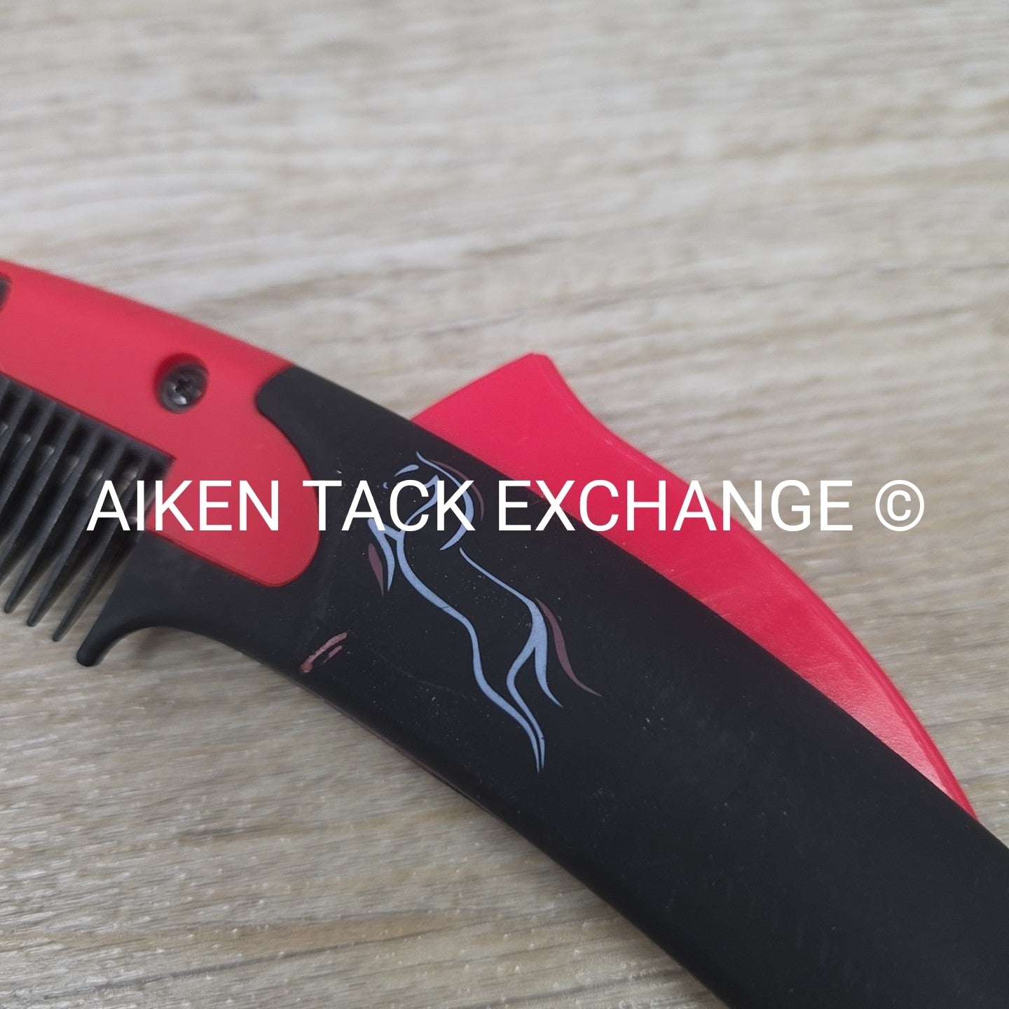 SoloGroom SoloComb Horse Mane Comb