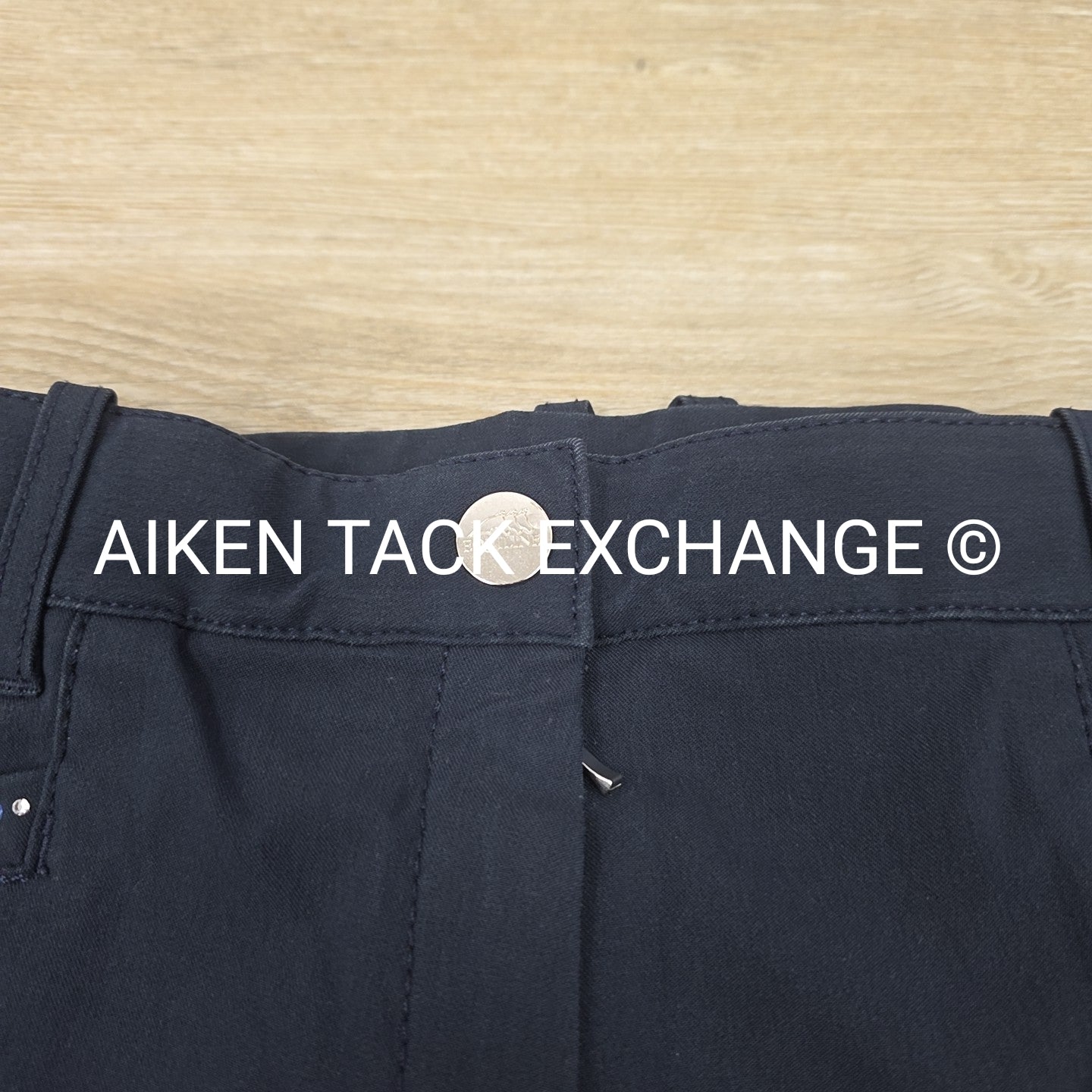 Equiline Silicone Grip Knee Patch Breeches, Size 48