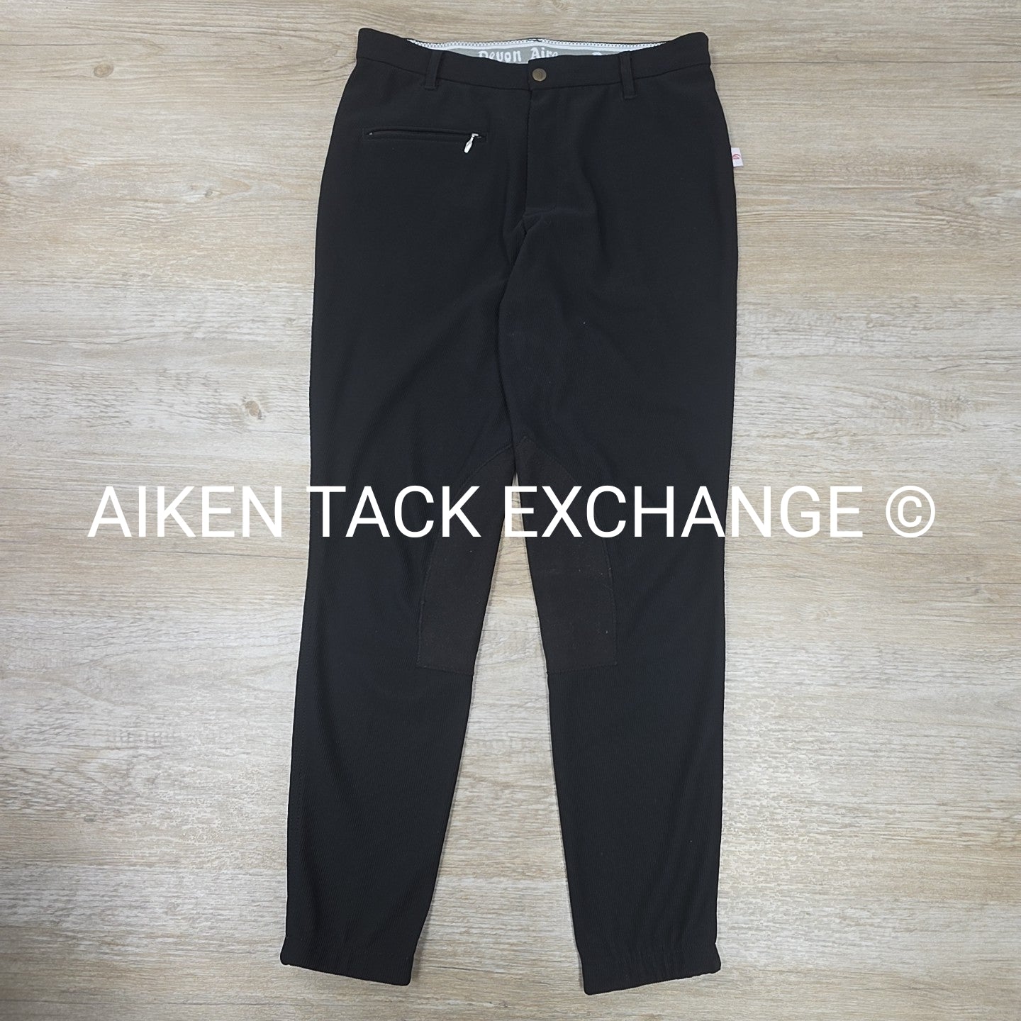 Devon-Aire Knee Patch Breeches, Size 30