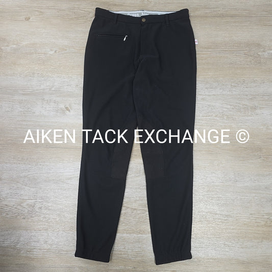 Devon-Aire Knee Patch Breeches, Size 30