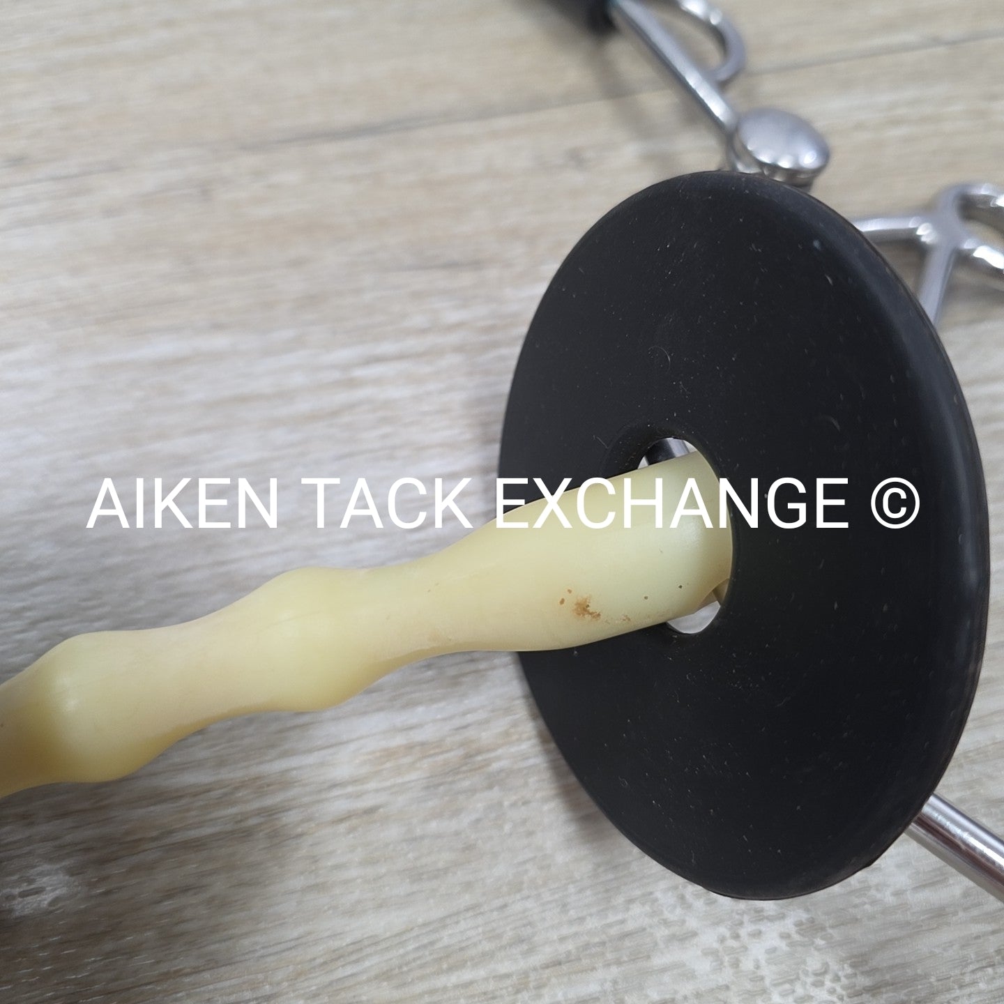 Happy Mouth Shaped Mullen Mouth Hackamore Bit 5" (Missing Curb Strap)