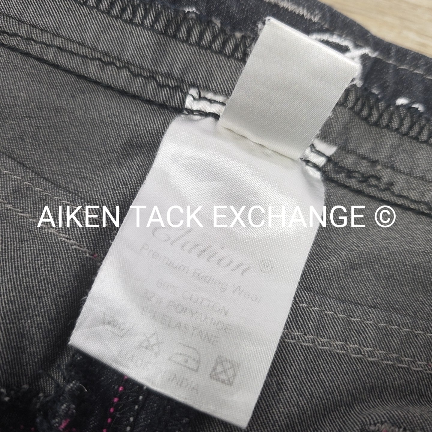 Elation Denim Knee Patch Breeches, Women's 30R