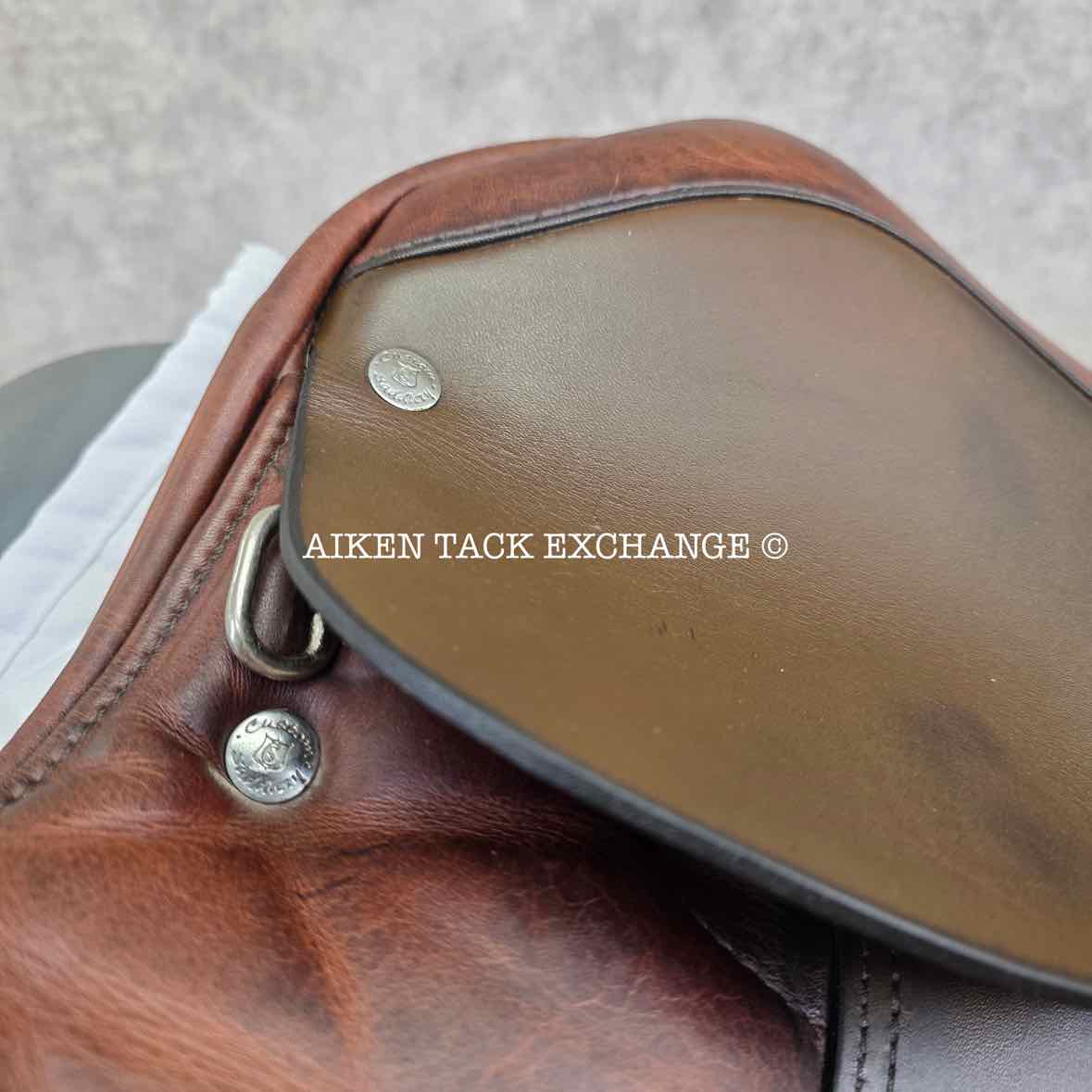 2013 Custom Saddlery Americana All Purpose Saddle, 18" Seat, Adjustable Tree, Wool Flocked Panels