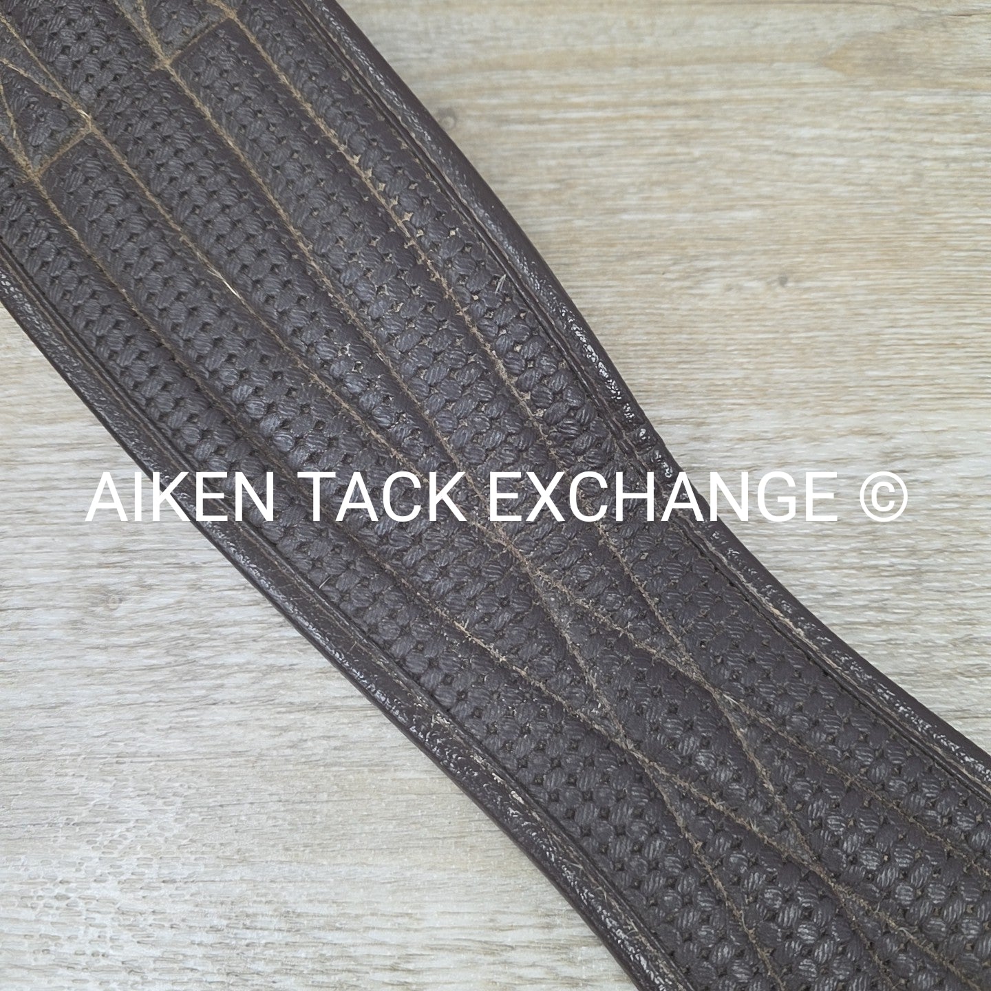 Chafeless Girth with Double Elastic, Brown, 44" (Has Nameplate)