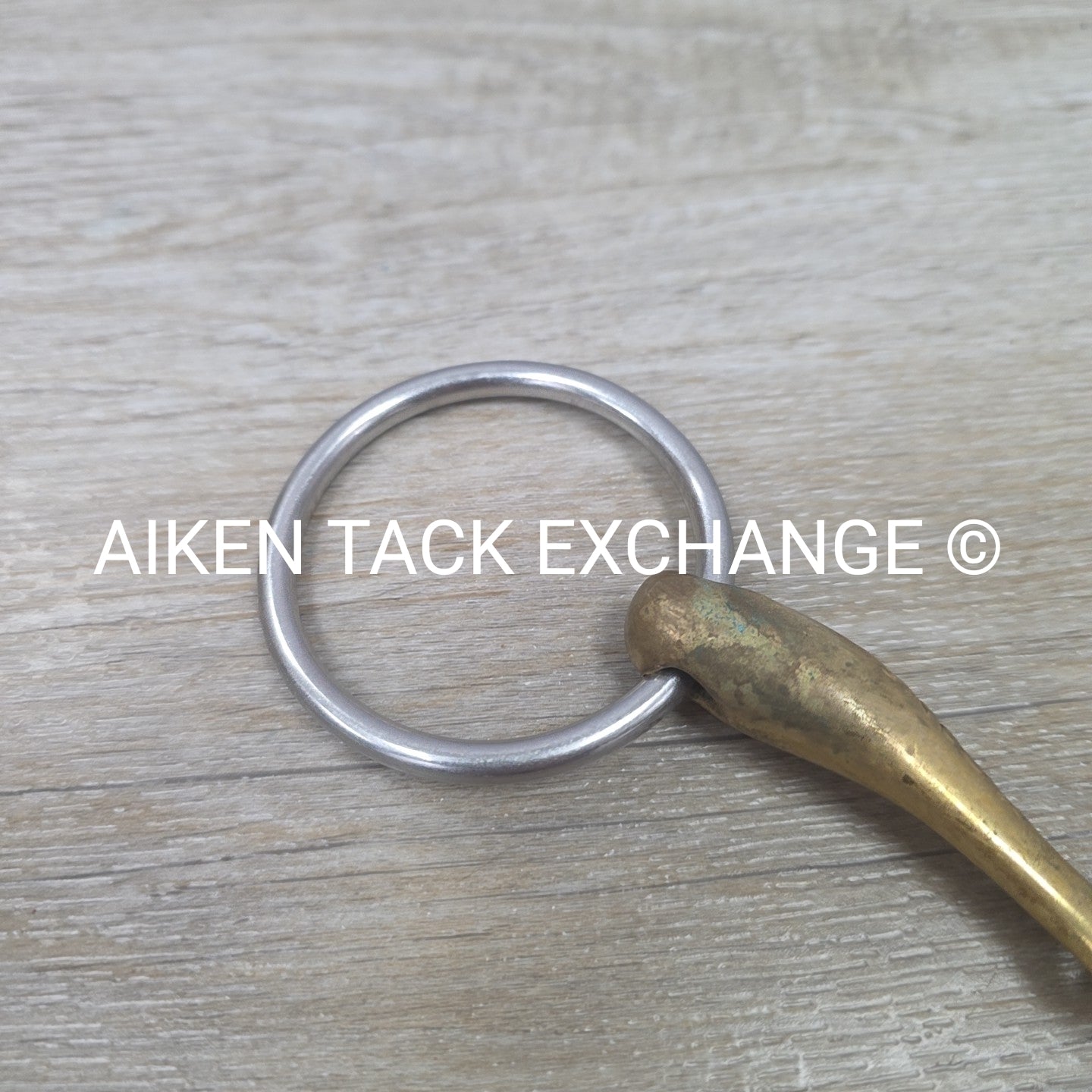 Neue Schule Turtle Top Loose Ring Bradoon Bit 5.25"