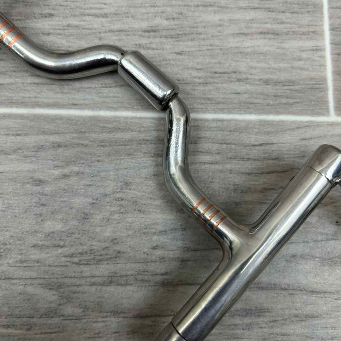 Myler 3 3/8" Medium English Dee with Hooks & Low Medium Wide Ported Barrel MB 33