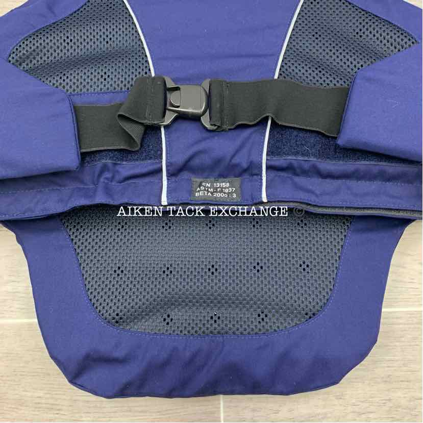 Charles Owen Ultralite Safety Vest, Size Small MFG Date 10/2008